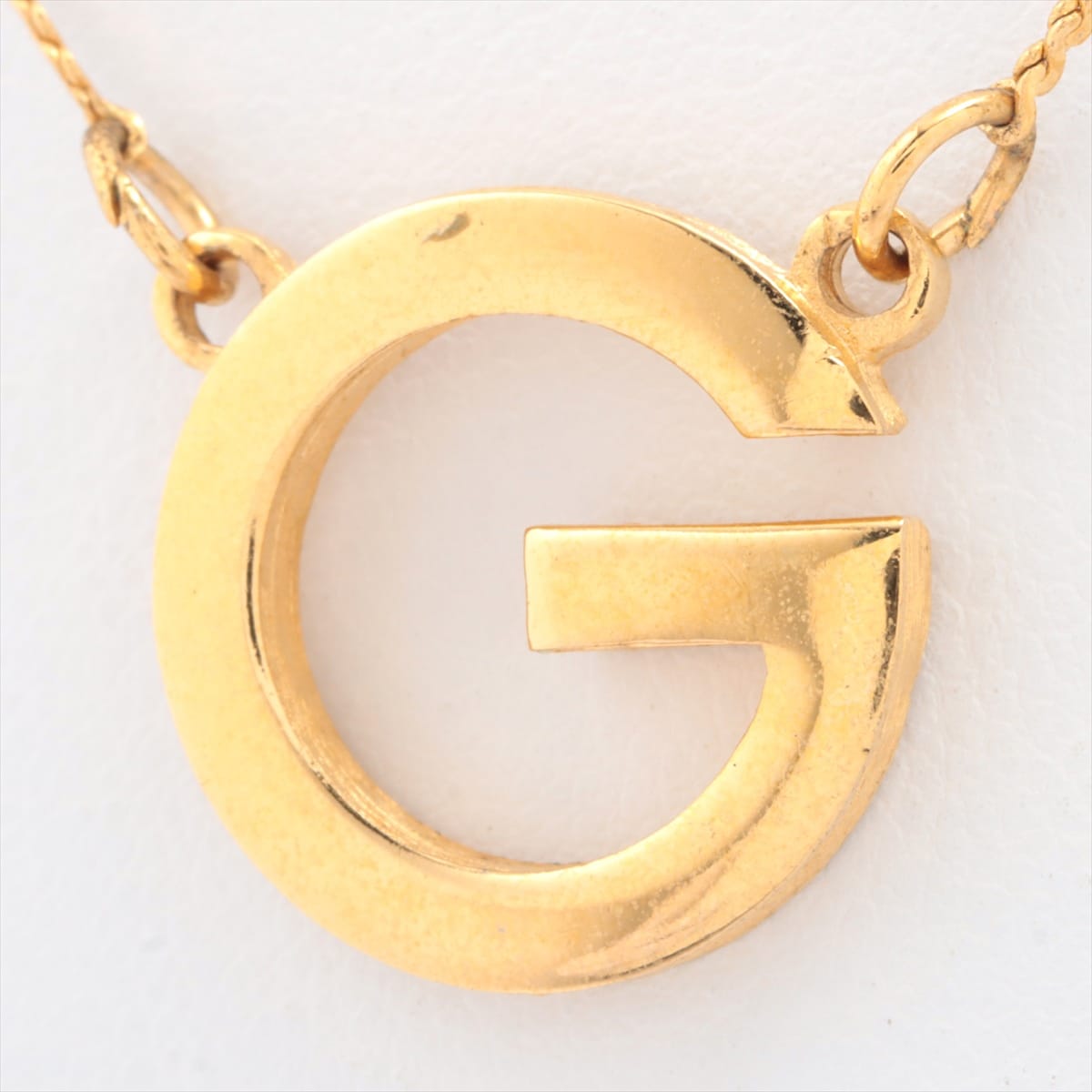 Givenchy G Logo Necklace GP Gold