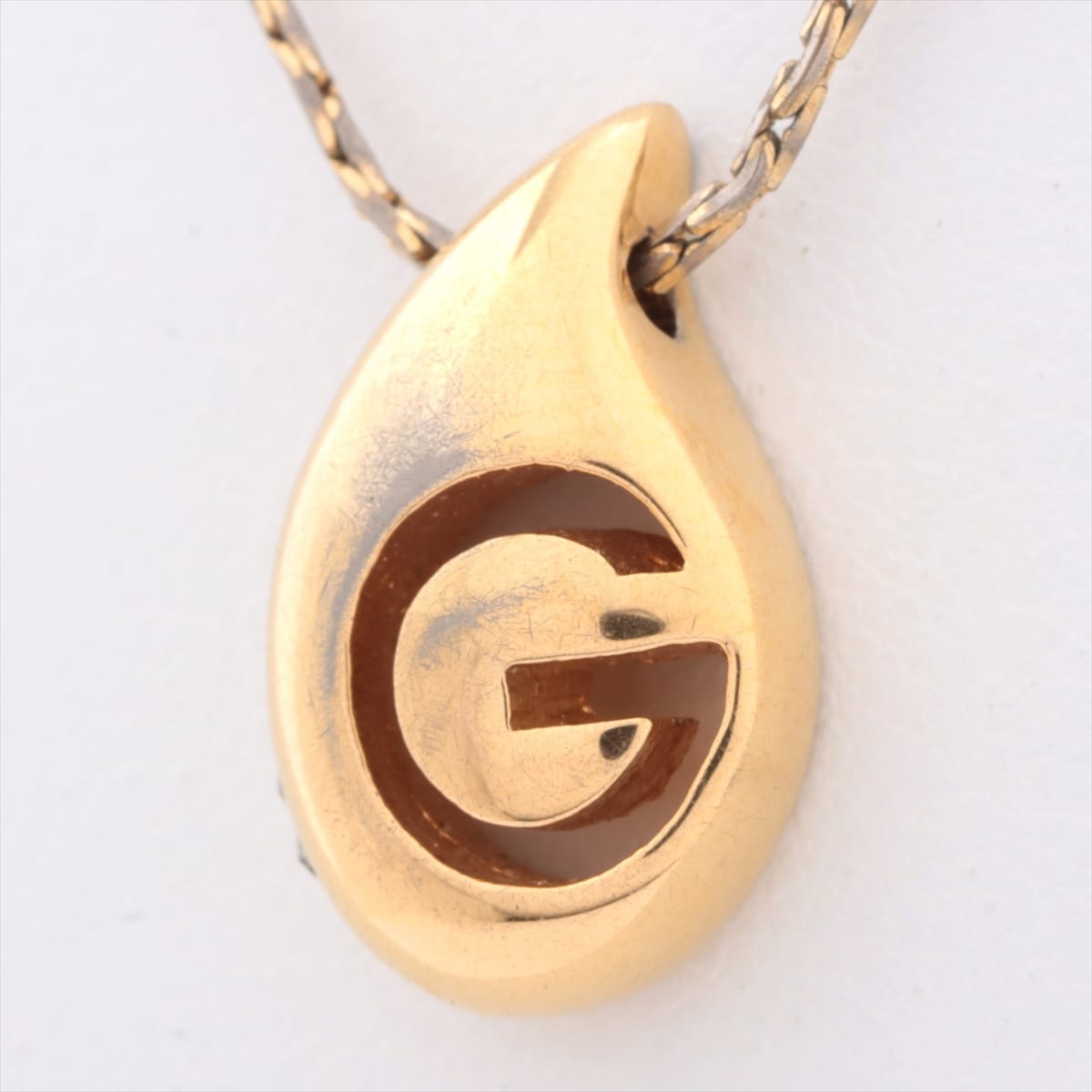 Givenchy Necklace GP×inestone Gold