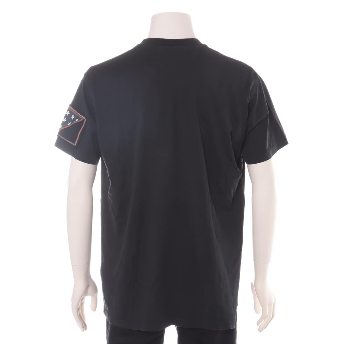 Givenchy Cotton T-shirt XS Men's Black  Patch