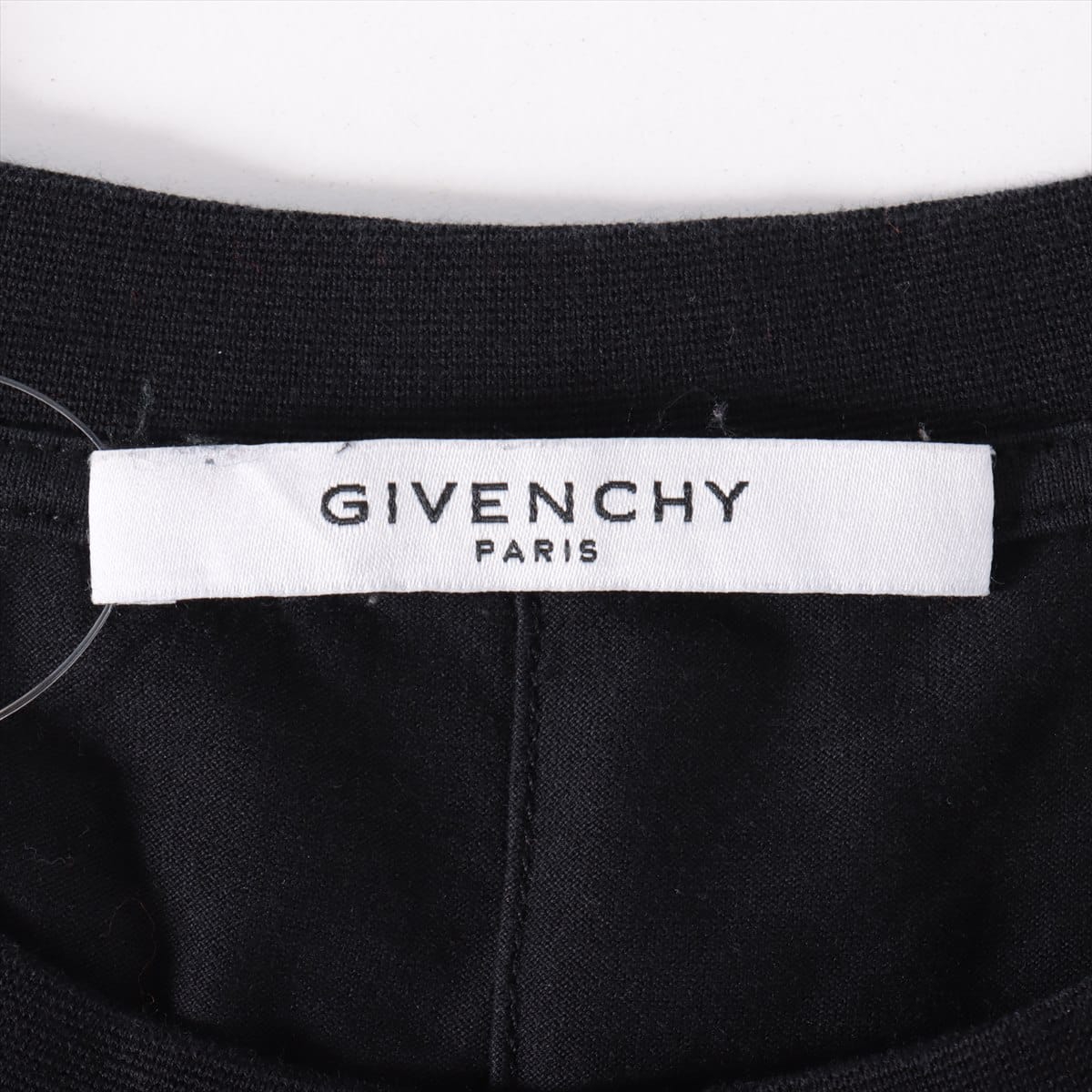 Givenchy Cotton T-shirt S Men's Black