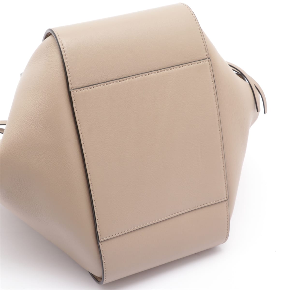 Loewe Hammock small Leather 2way handbag Beige