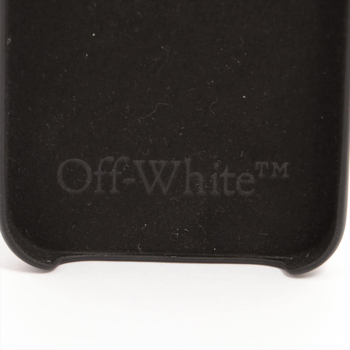 Off-White Silicon Mobile phone case Black iPhone12
