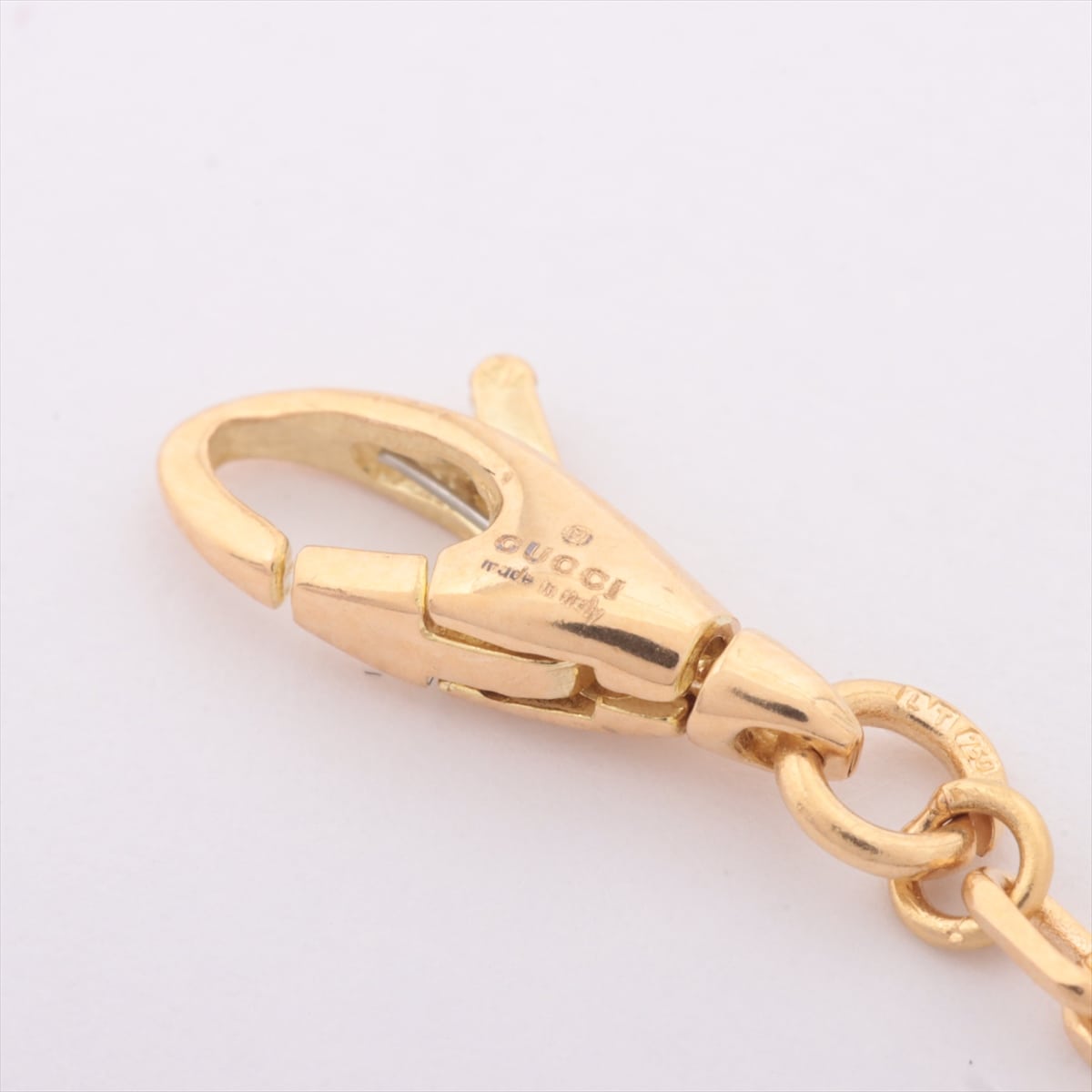 Gucci Double G Bracelet 750(YG) 8.2g 17