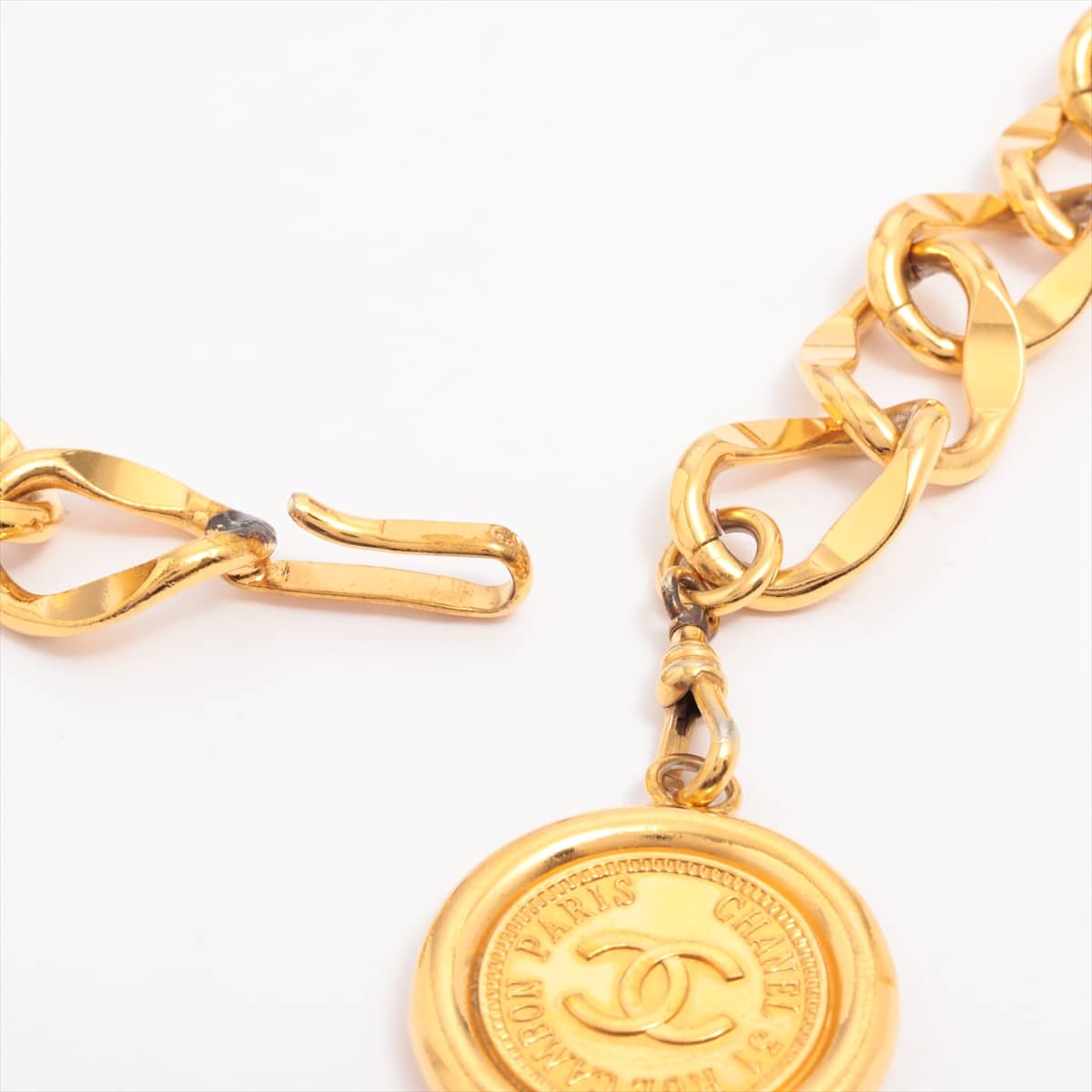 Chanel Coco Mark Chain belt GP Gold