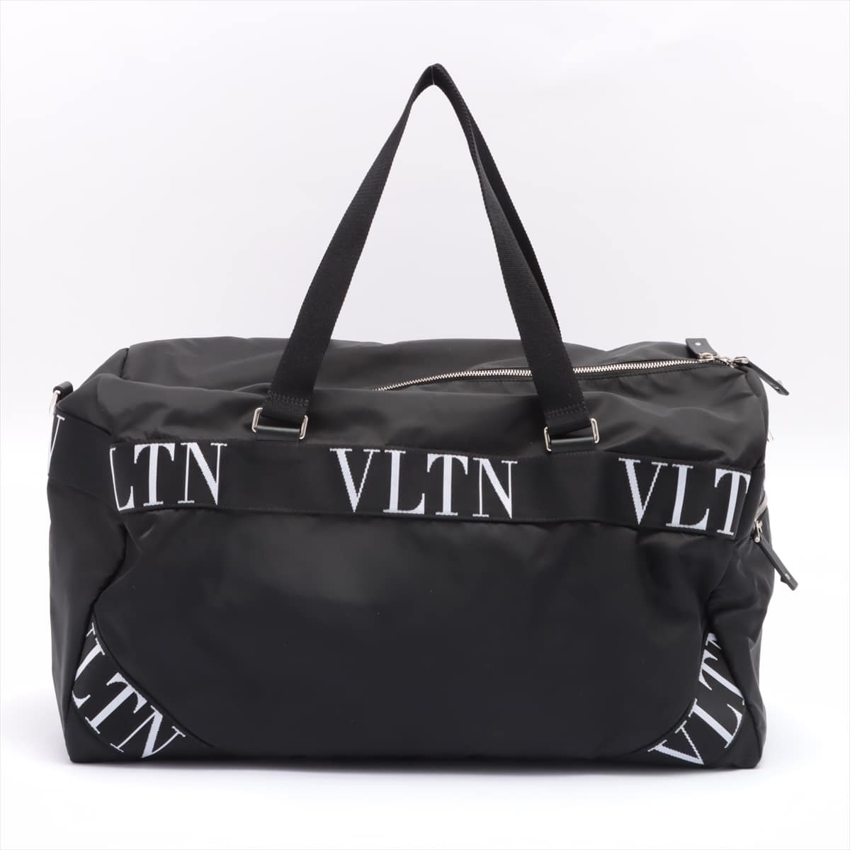 Valentino Nylon Boston bag Black