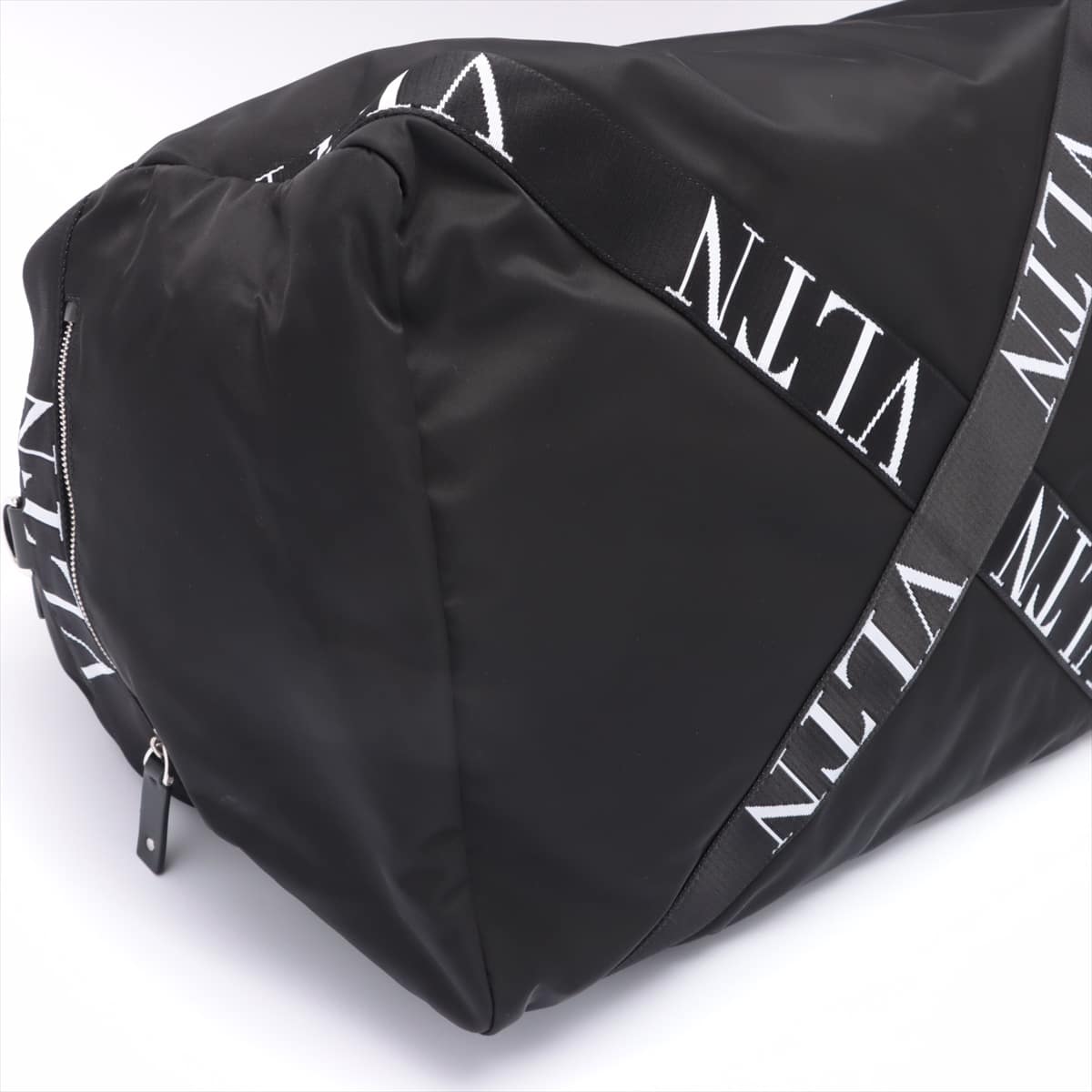 Valentino Nylon Boston bag Black
