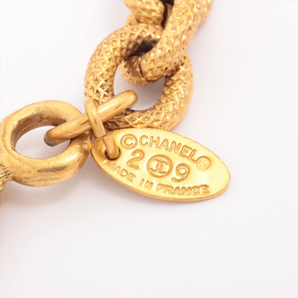 Chanel Coco Mark 2 9 Chain belt GP Gold