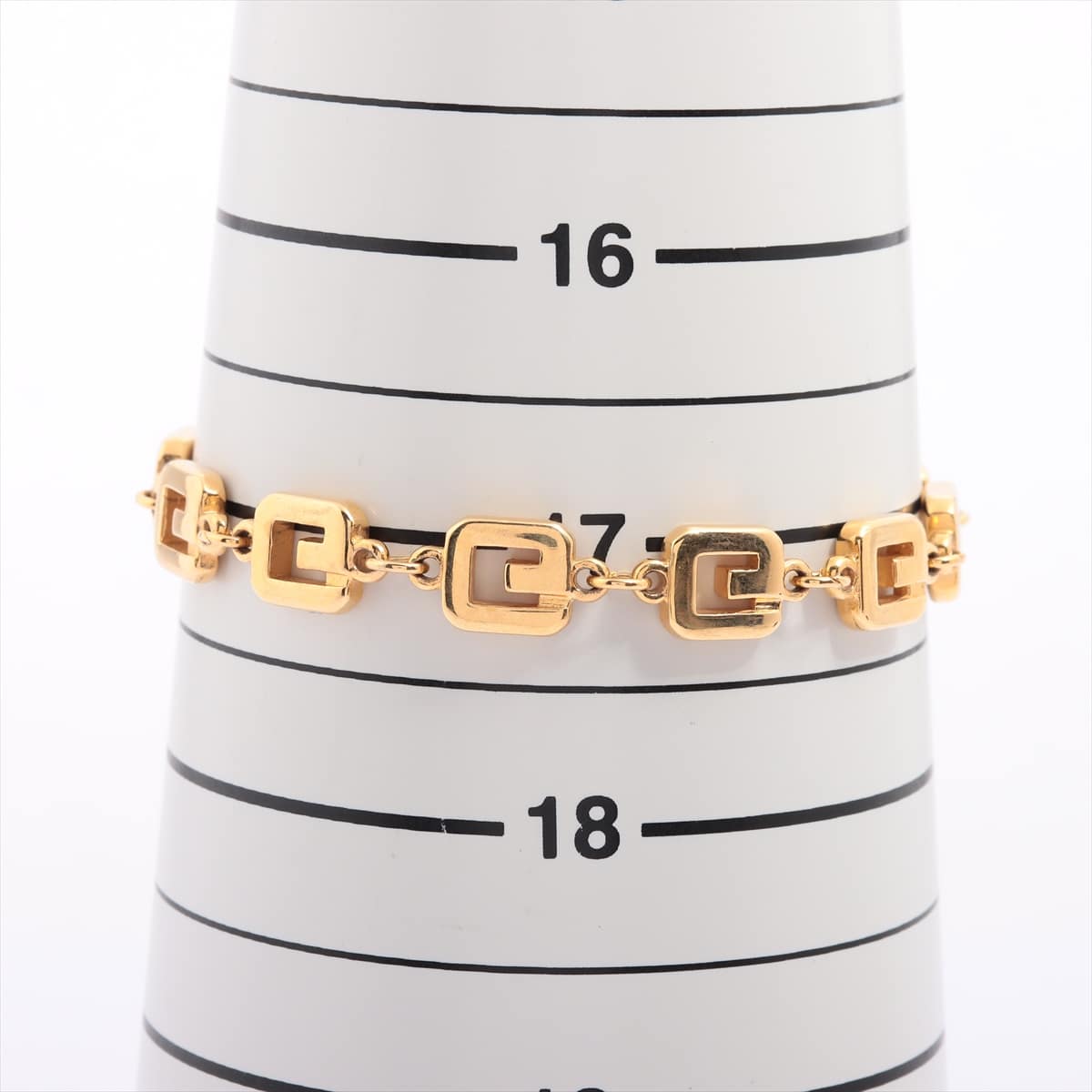 Givenchy G Logo Bracelet GP Gold