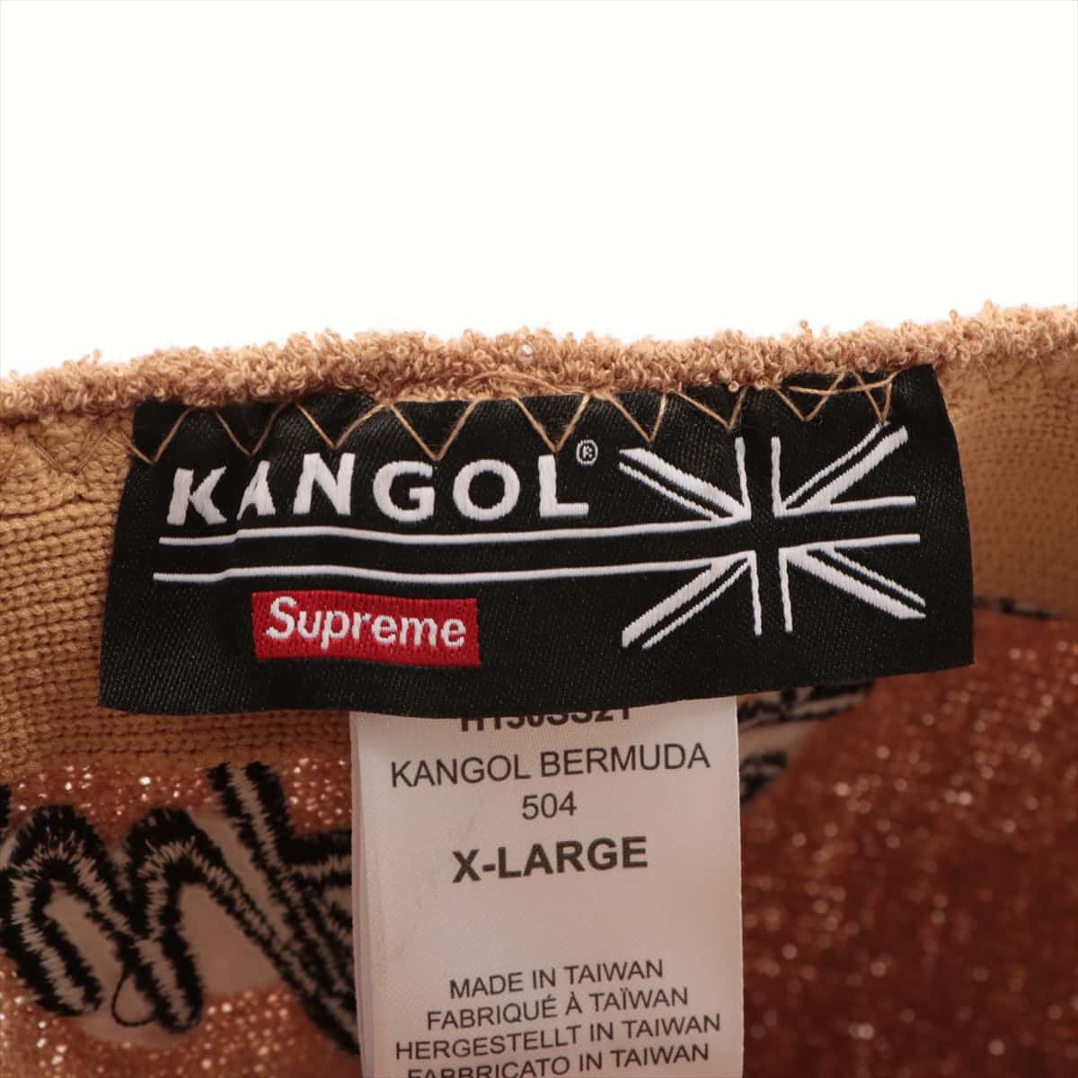 Supreme x kangor hunting XL Acrylic * Nylon Beige There is dirt on the tag