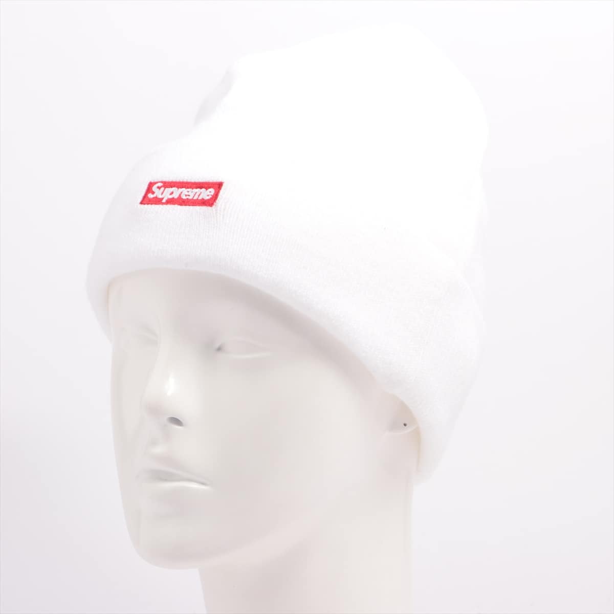 Supreme x Swarovski Knit cap Acrylic White New Era