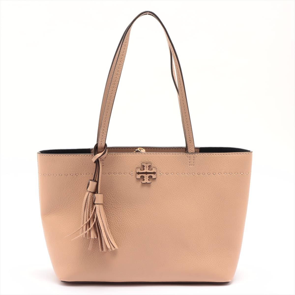 Tory Burch Leather Tote bag Beige