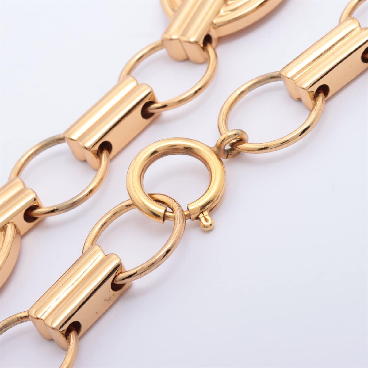 Loewe Necklace GP Gold Color stone