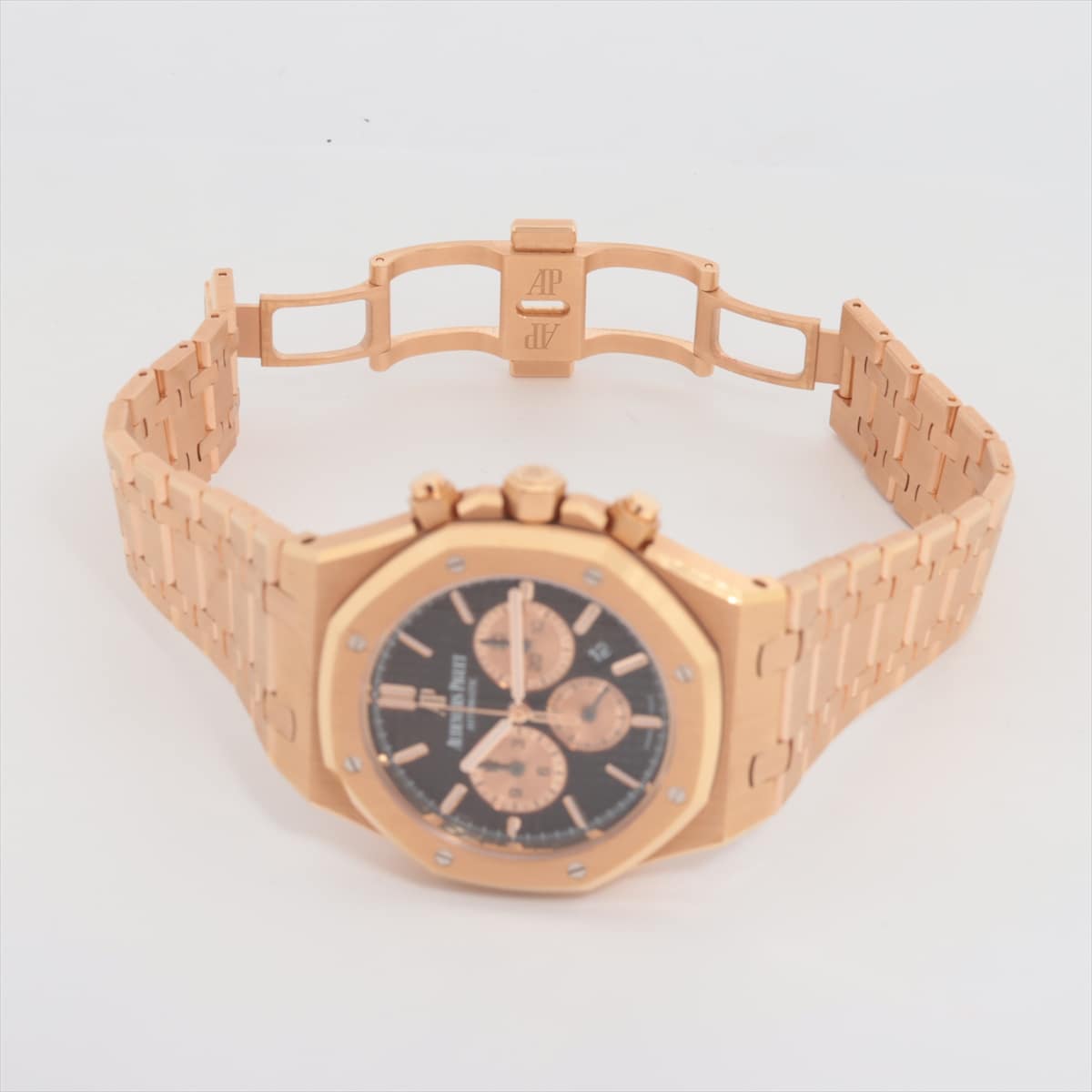 Audemars Piguet Royal Oak 26331OR.OO.1220OR02 750 AT Brown-Face Extra Link 4