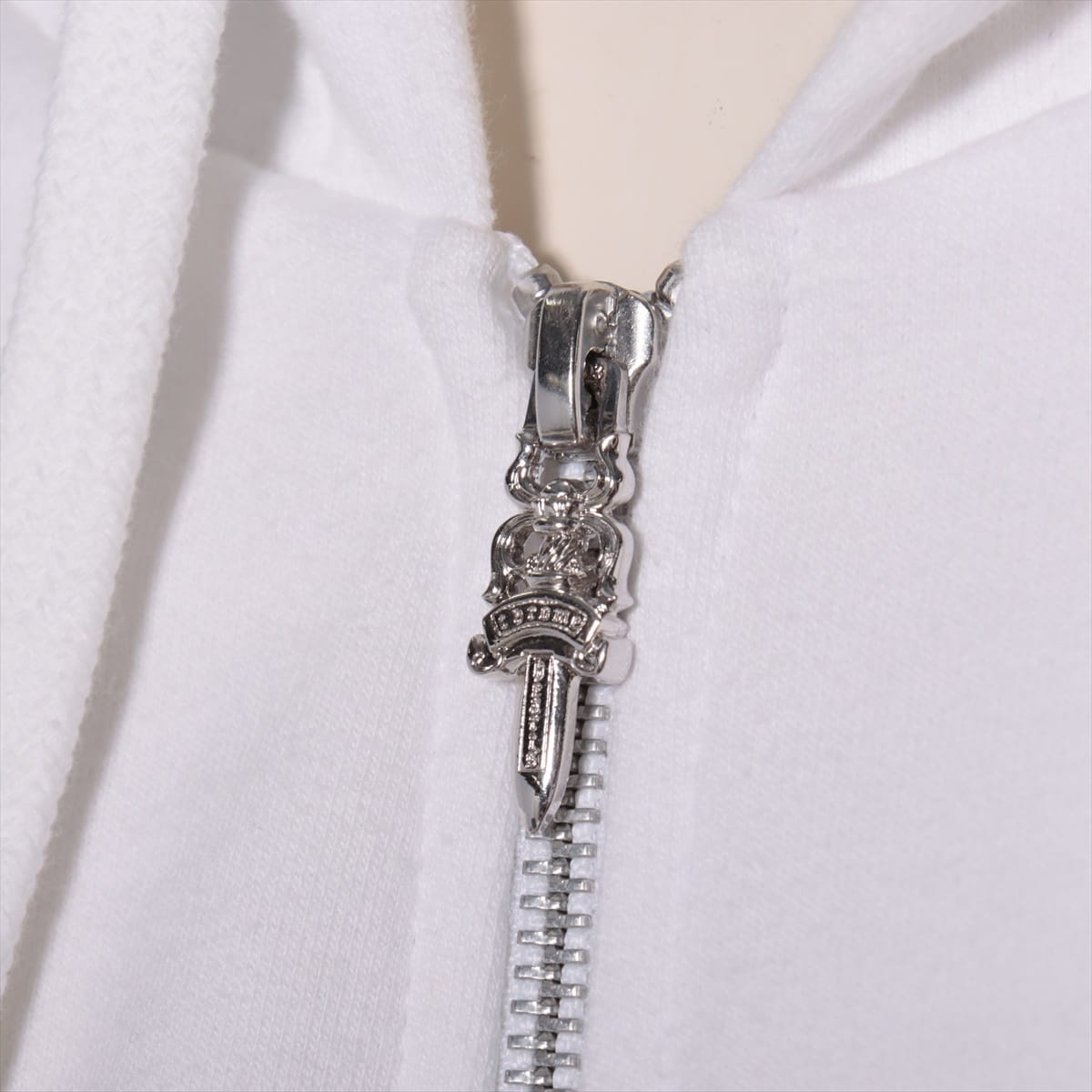Chrome Hearts Parker Cotton  White S Cuff stains
