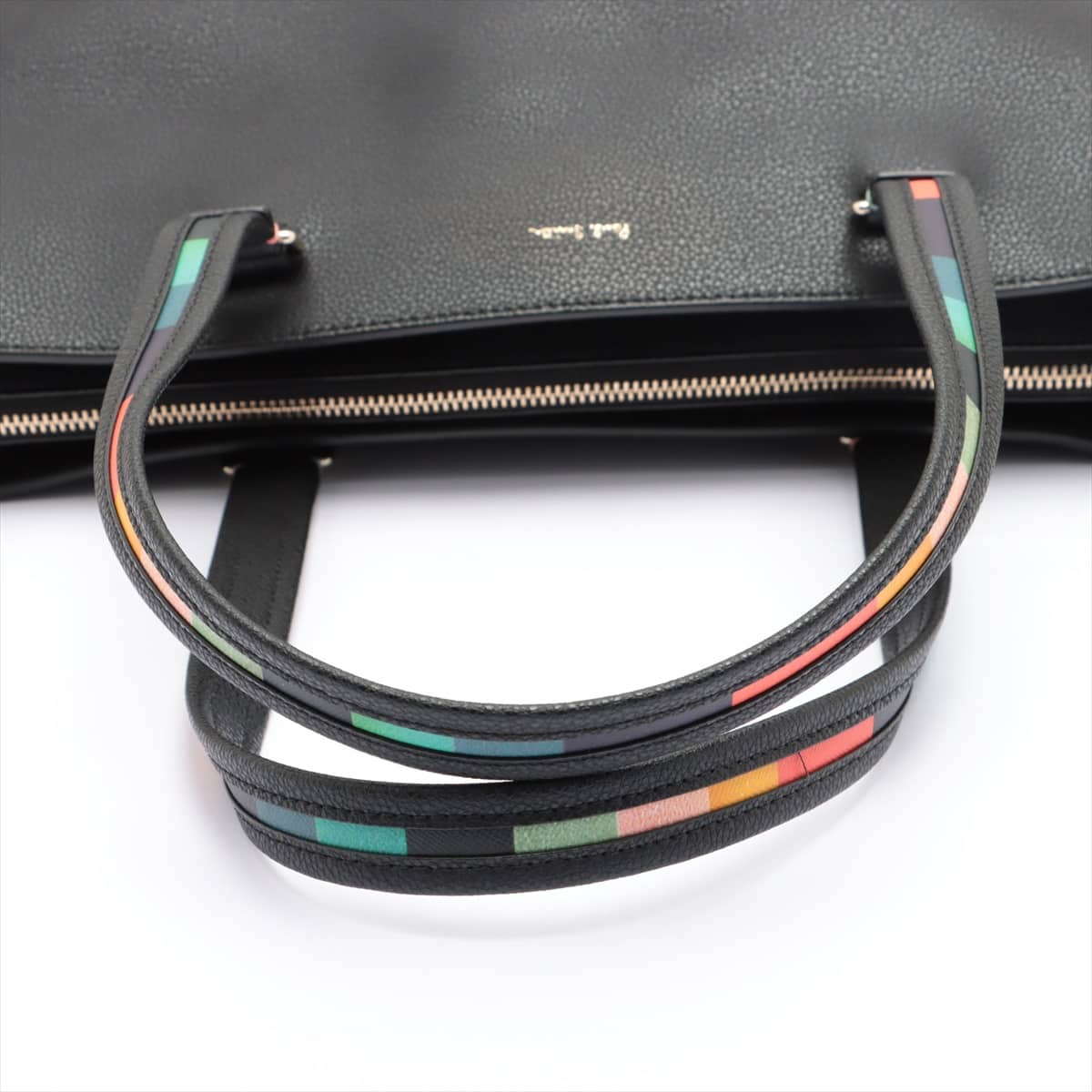 Paul Smith Leather Tote bag Black