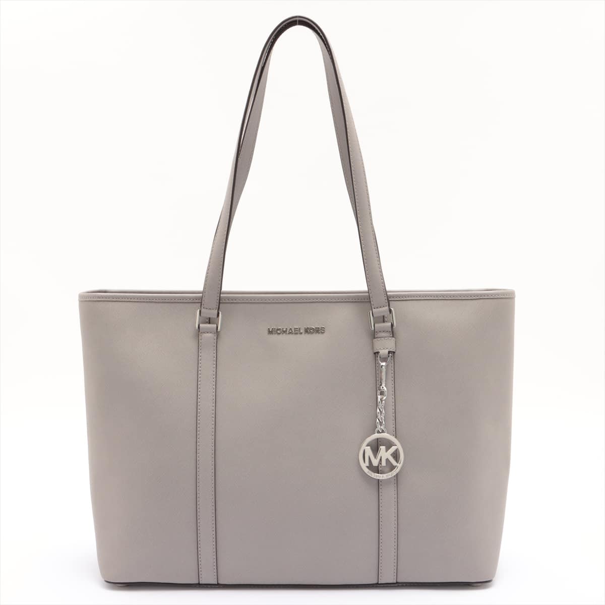 Michael Kors Leather Tote bag Grey 35T7SD4T7L