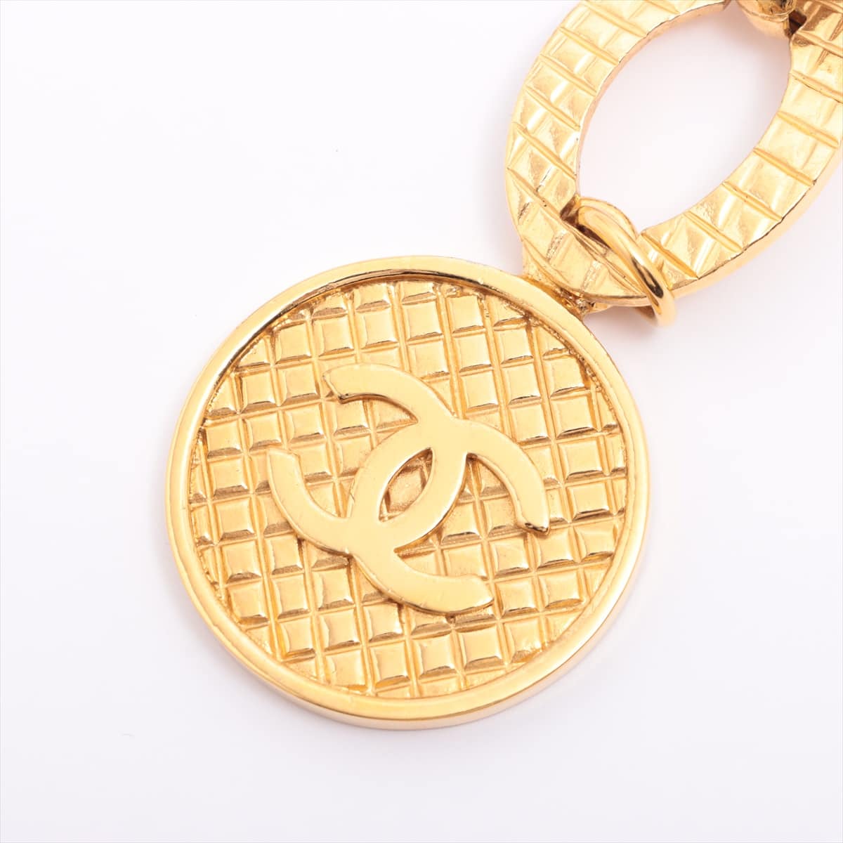 Chanel Coco Mark 2 5 Chain belt GP Gold