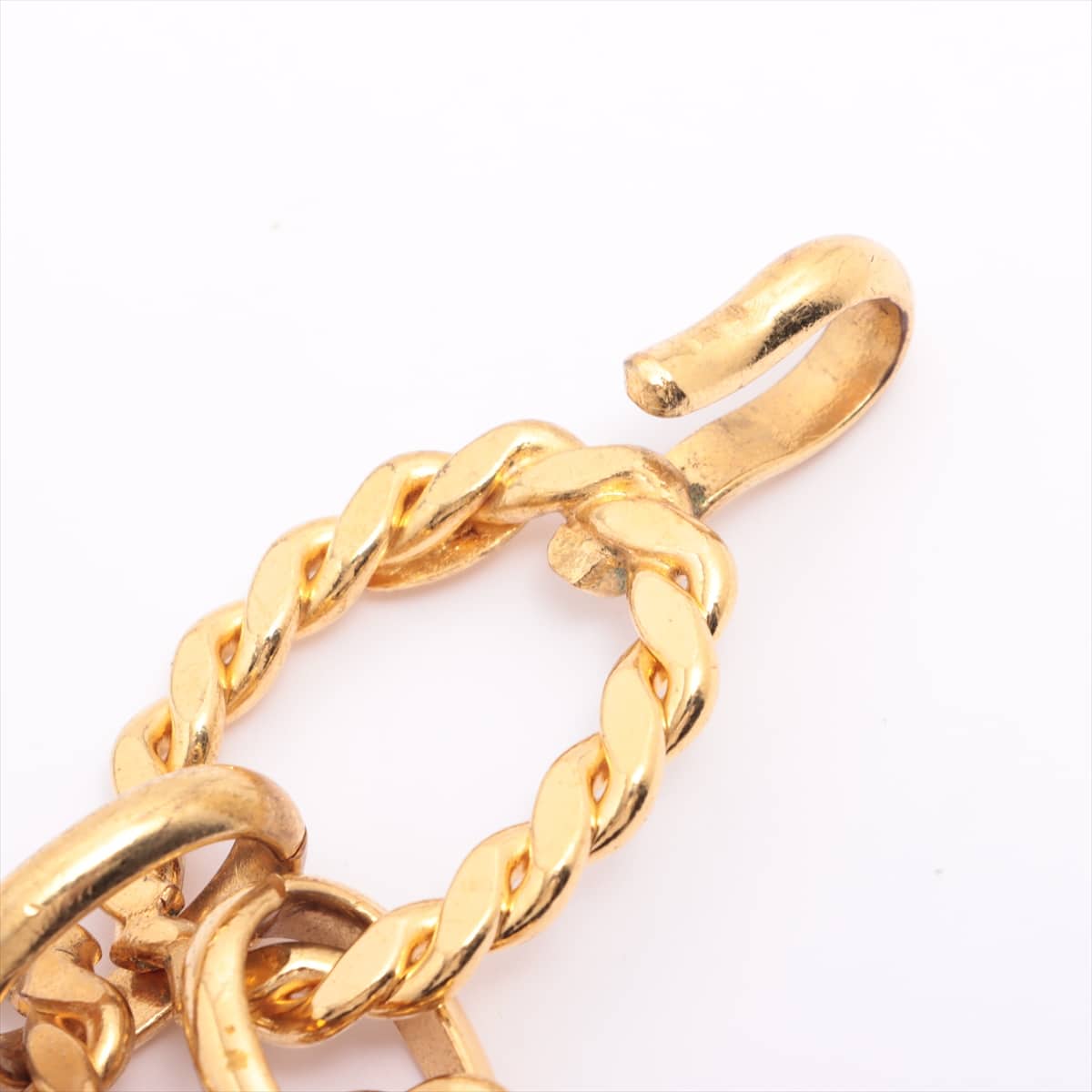 Chanel Vintage 2 8 Chain belt GP Gold