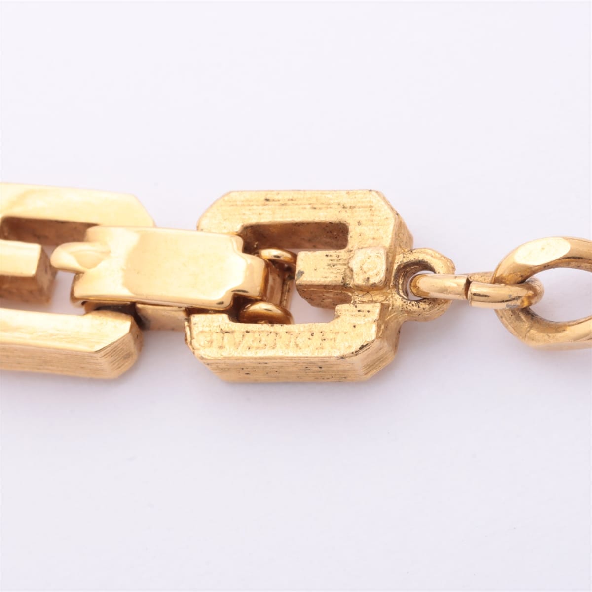 Givenchy Vintage Necklace GP Gold