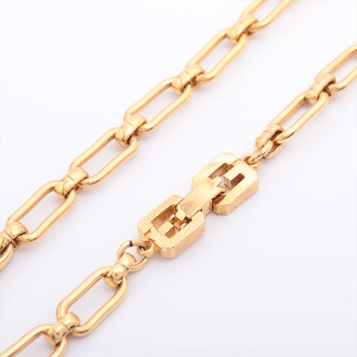 Givenchy Vintage Necklace GP Gold