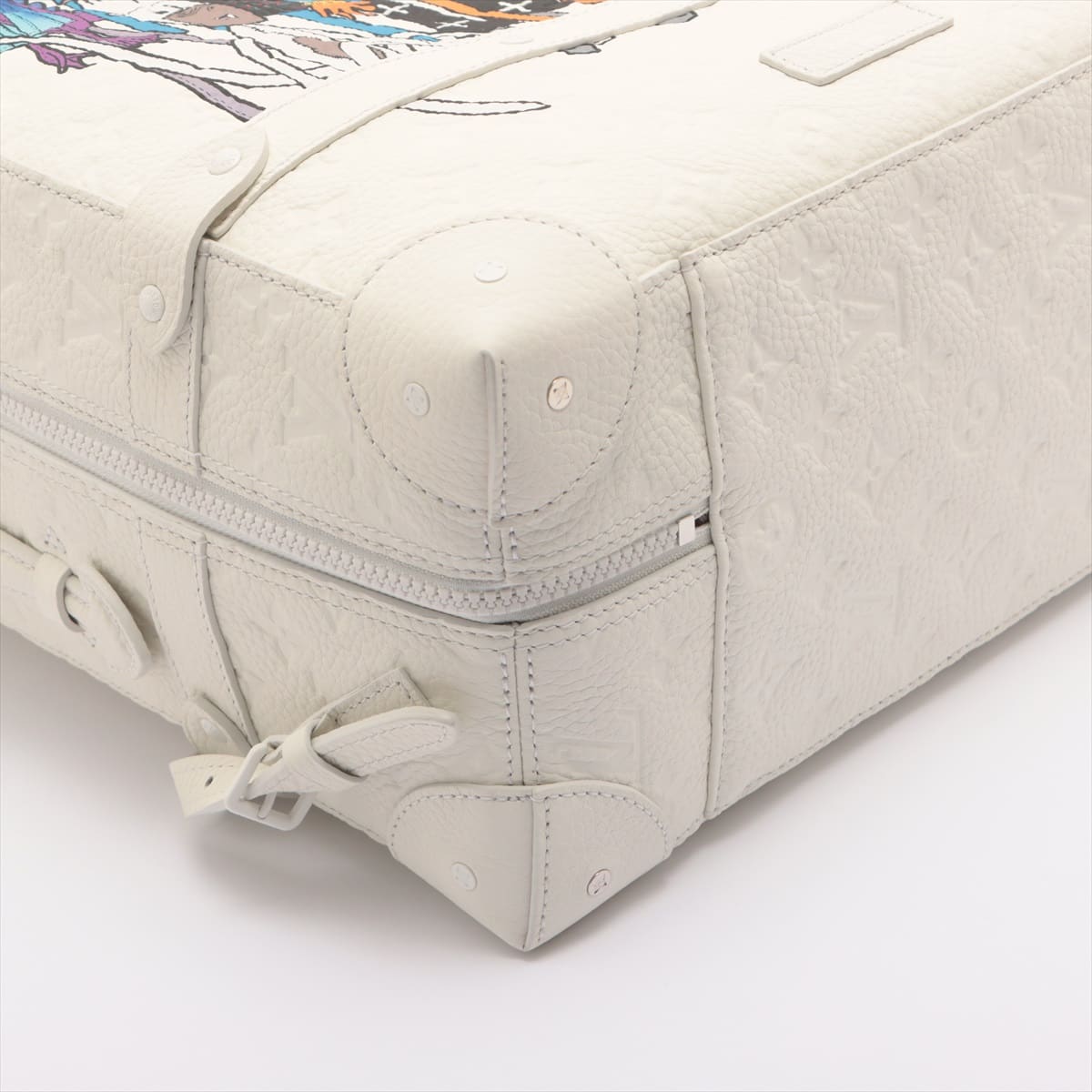 Louis Vuitton Taurillon Monogram Soft Trunk Backpack PM M57418
