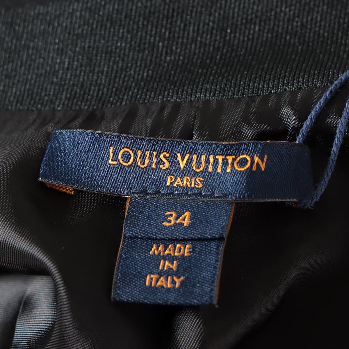 Louis Vuitton Cotton Dress 34 Ladies' Bordeaux  Since 1854 FKDR35ZFK