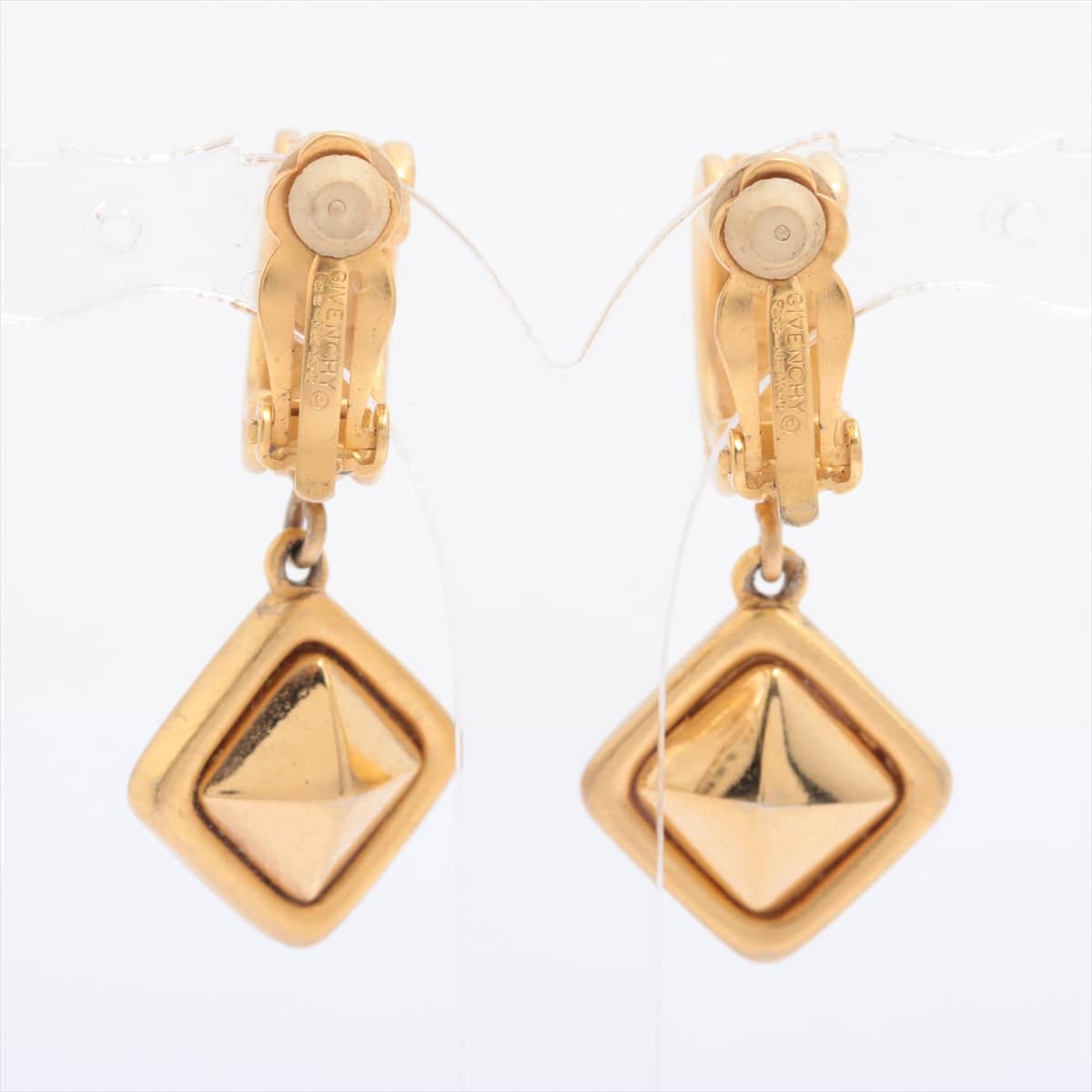 Givenchy Earrings (for both ears) GP Gold