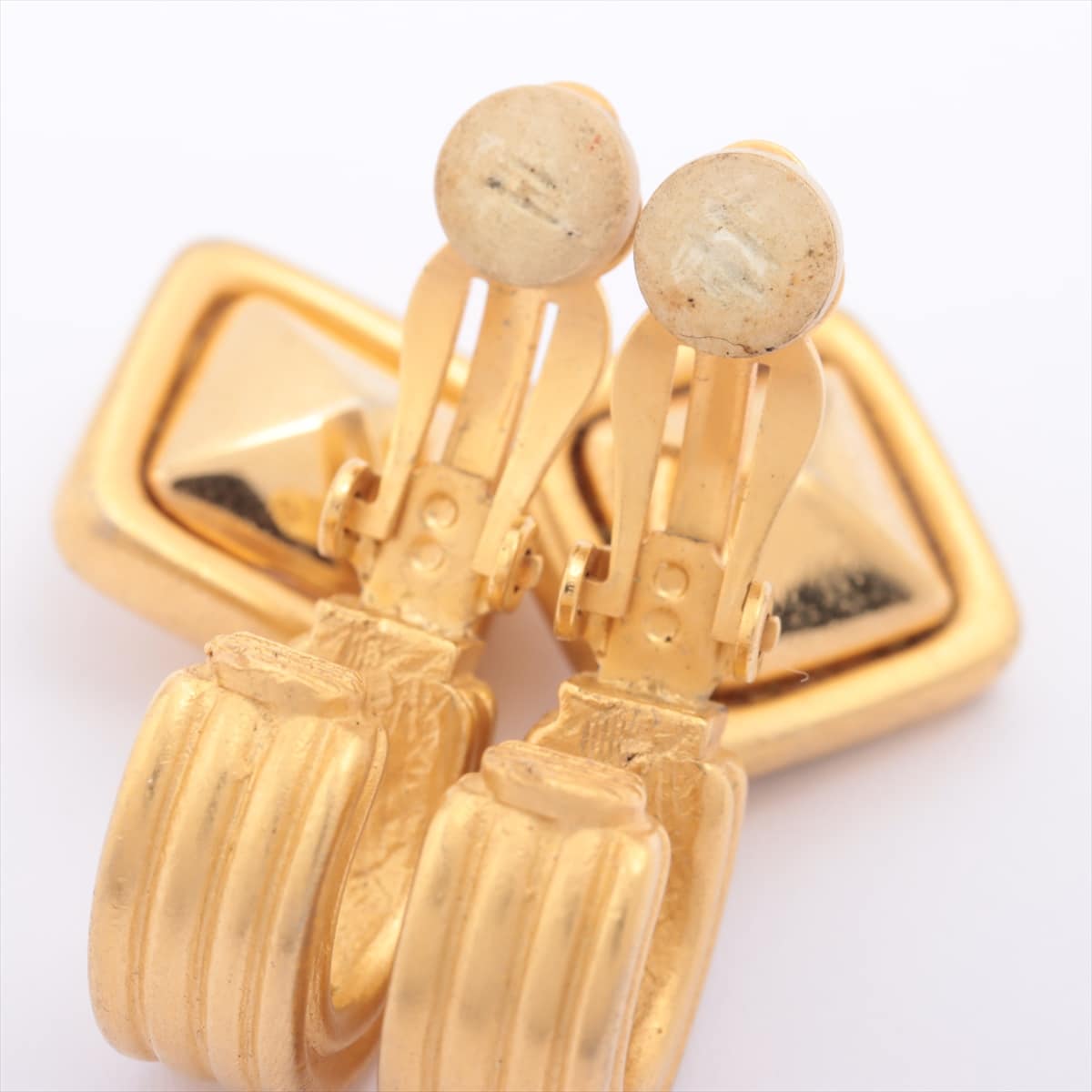 Givenchy Earrings (for both ears) GP Gold