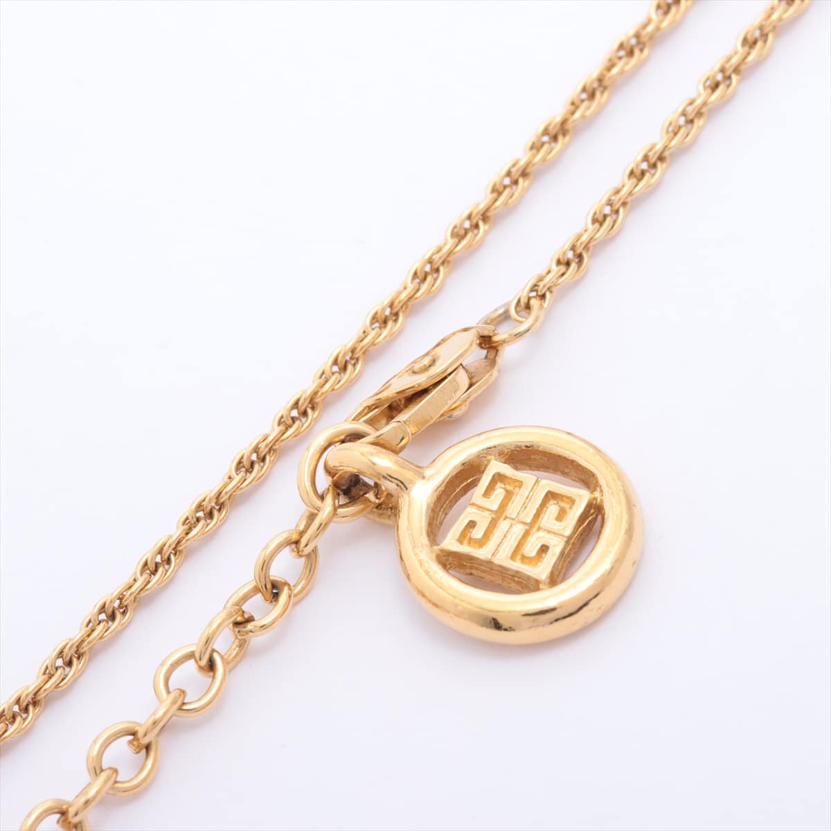 Givenchy Necklace GP x Imitation pearl Gold