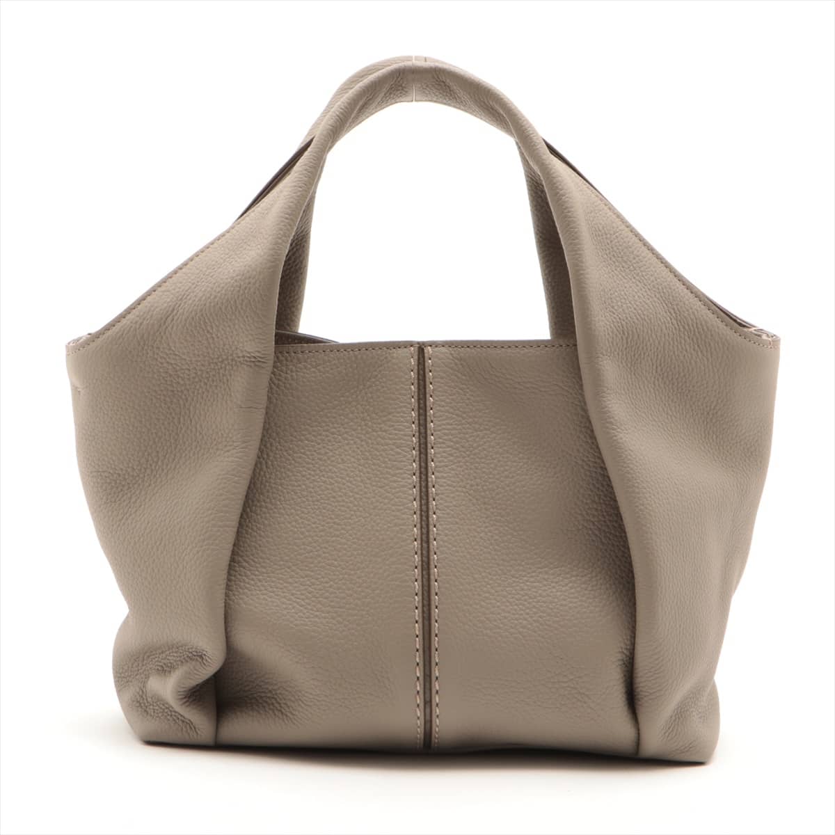 Tod's Leather 2 way tote bag Grey