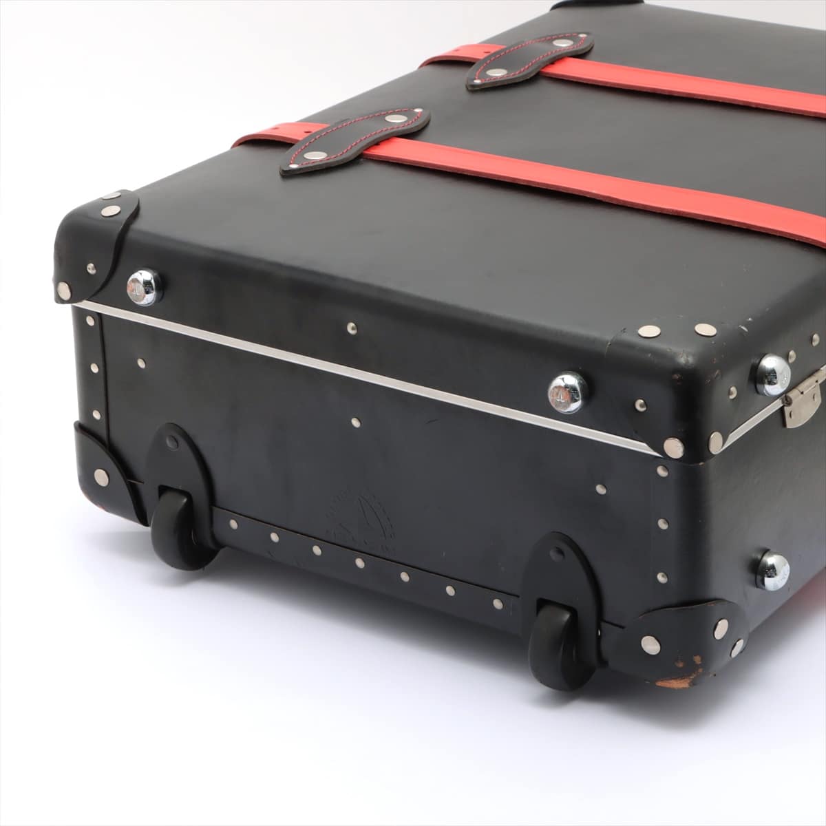 Globe-Trotter Vulcanized fiber Carry case Black