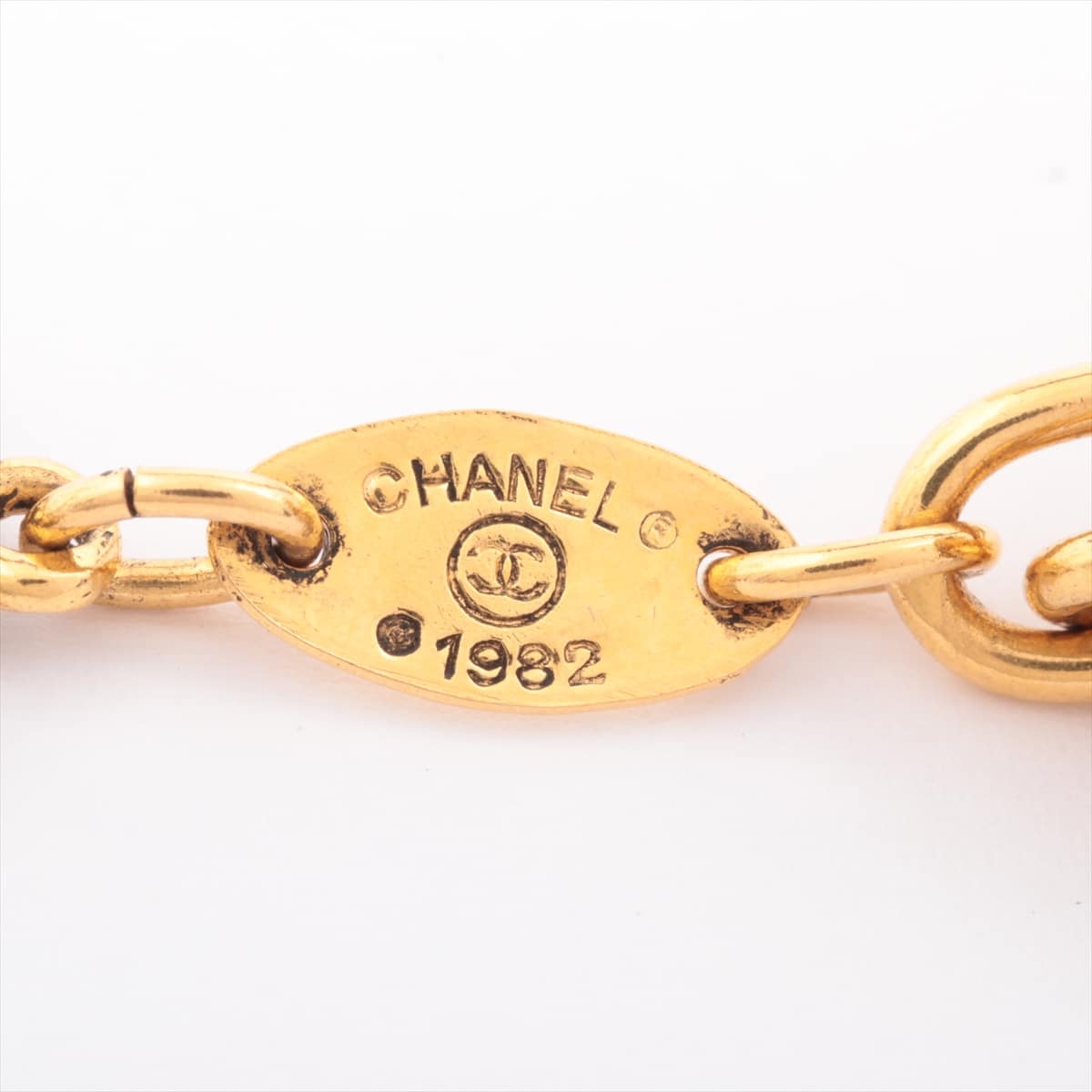 Chanel Coco Mark Chain belt GP Gold Coin