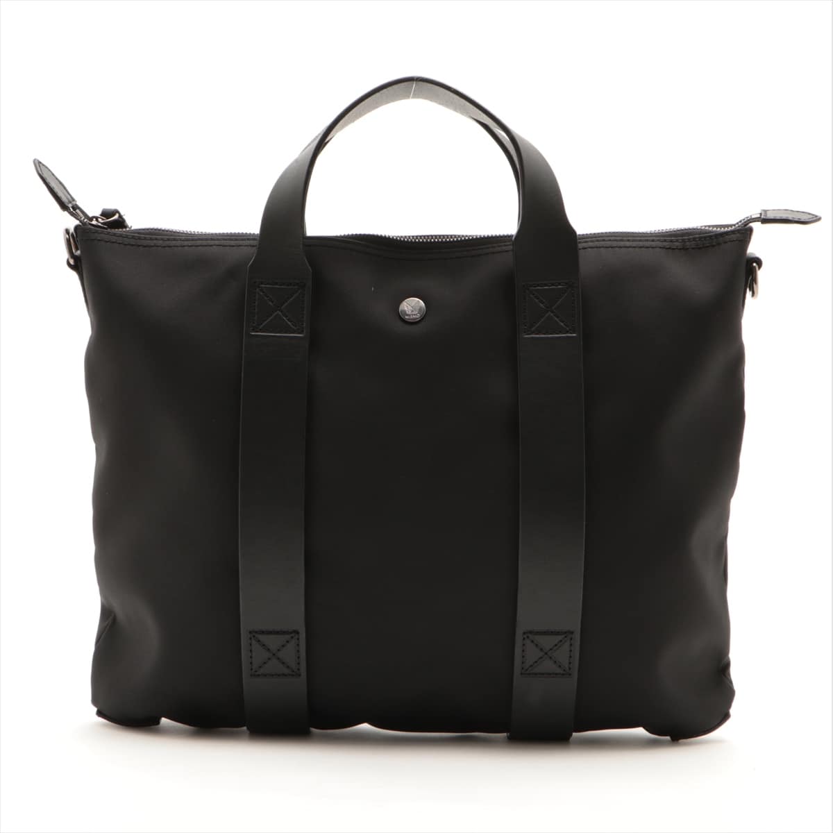 Theory Nylon & leather 2 way tote bag Black