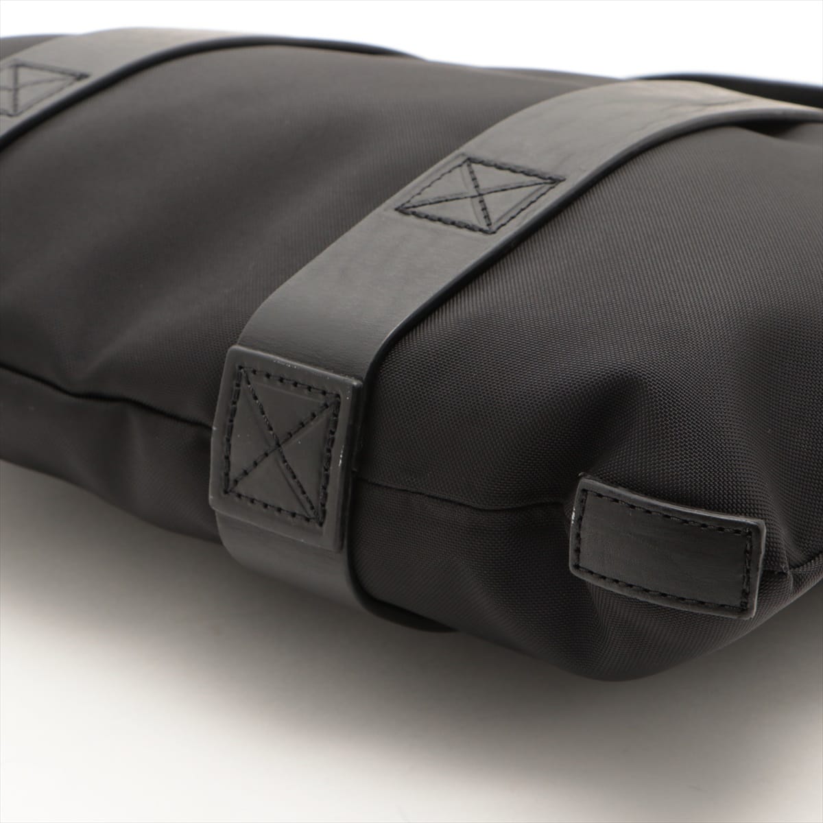 Theory Nylon & leather 2 way tote bag Black