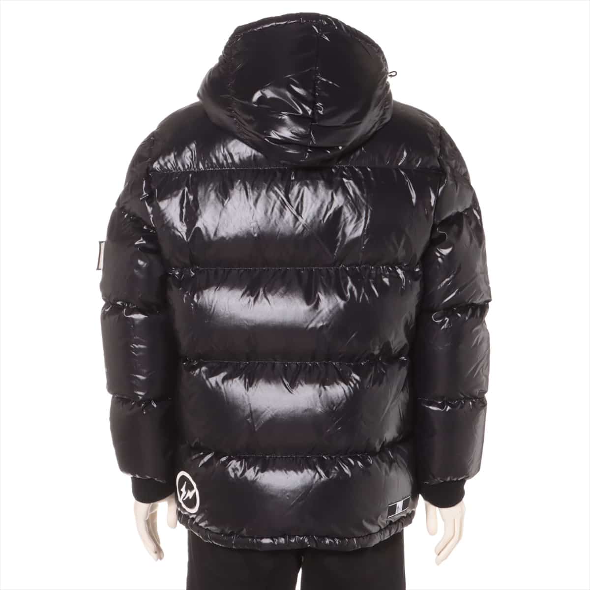 Moncler Genius Fragment 18 years Nylon Down jacket 0 Men's Black  ANTHEM