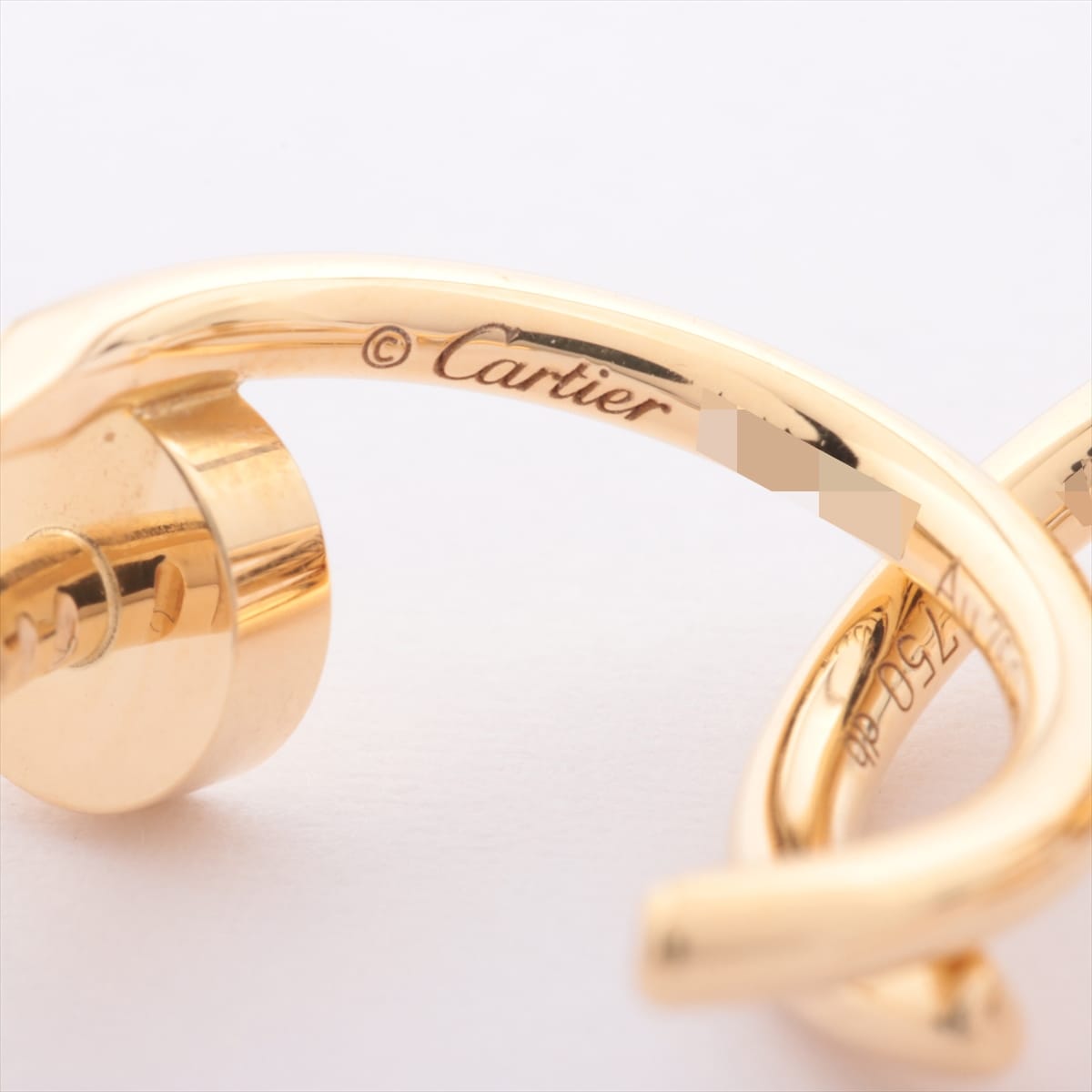 Cartier Juste un Clou Piercing jewelry 750(YG) 5.3g
