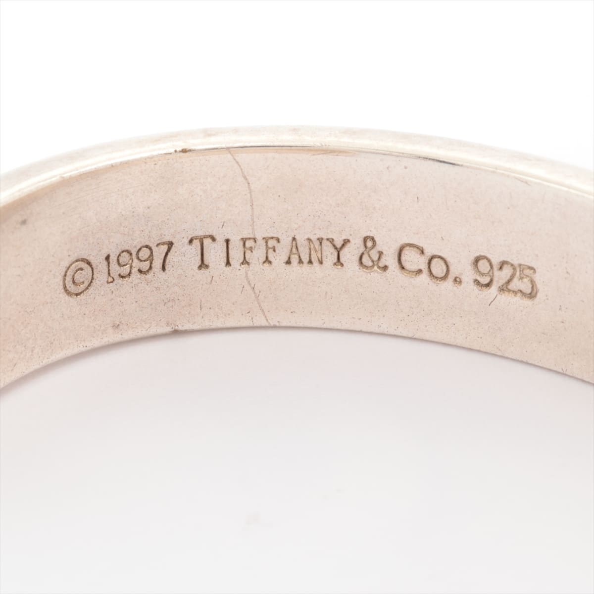 Tiffany 1837 Narrow Bangle 925 37.8g