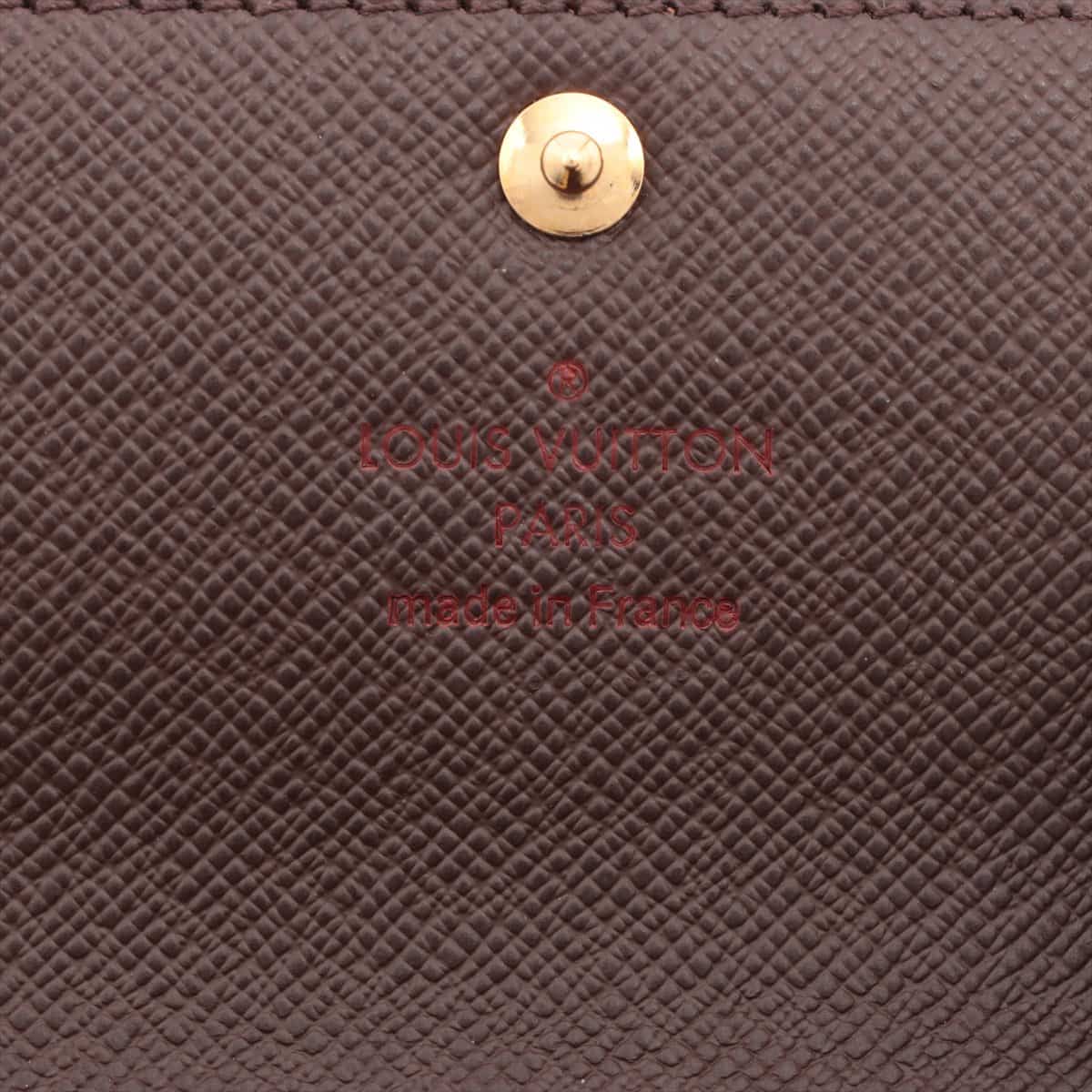 Louis Vuitton Damier Multiclés 6 N62630 With name
