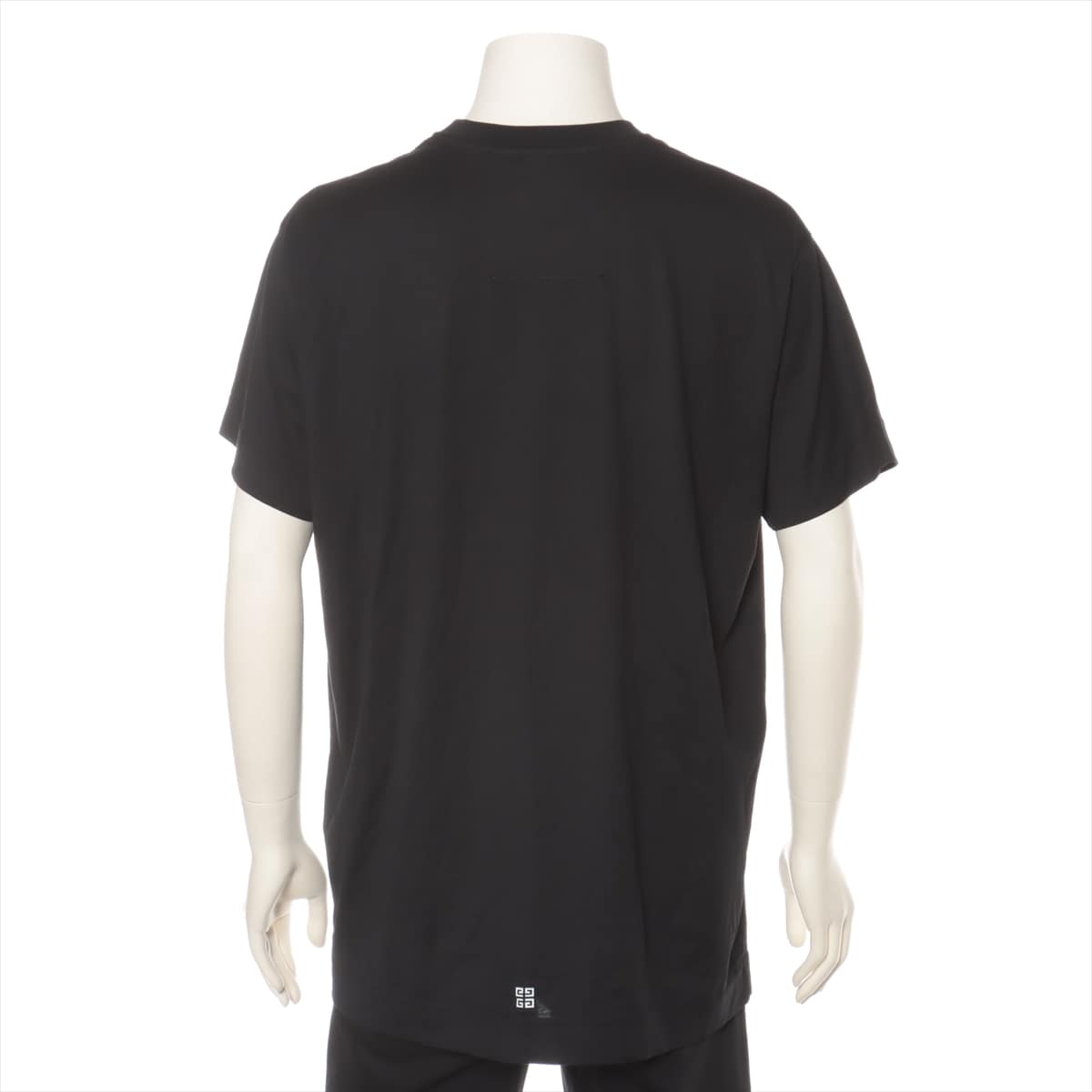 Givenchy Cotton T-shirt XS Men's Black  Logo