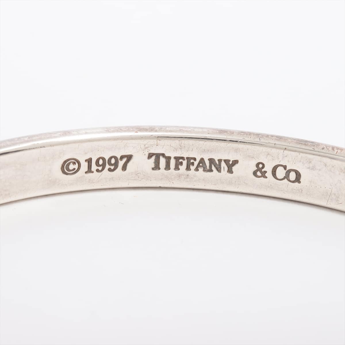 Tiffany 1837 Narrow Bangle 925 34.3g Silver