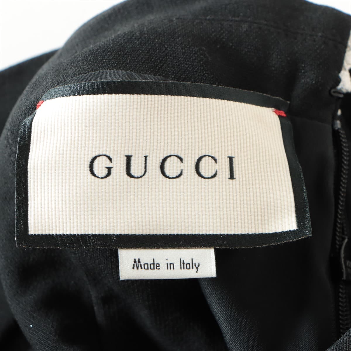 Gucci 20AW Rayon Dress XS Ladies' Black