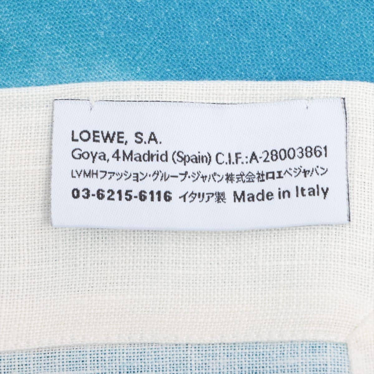 Loewe Other Linen Blue tablecloth set Steven Meisel
