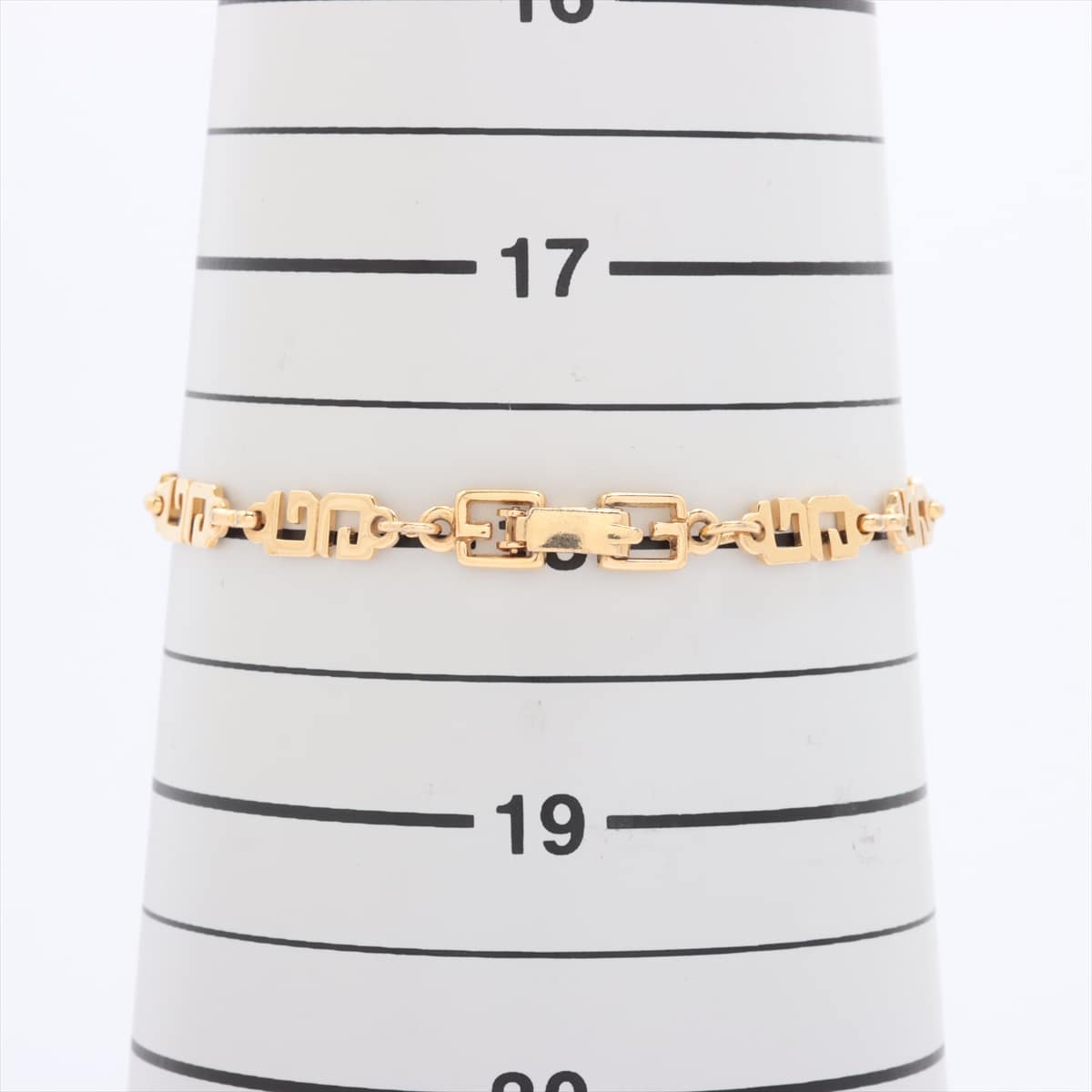 Givenchy Logo Bracelet GP Gold