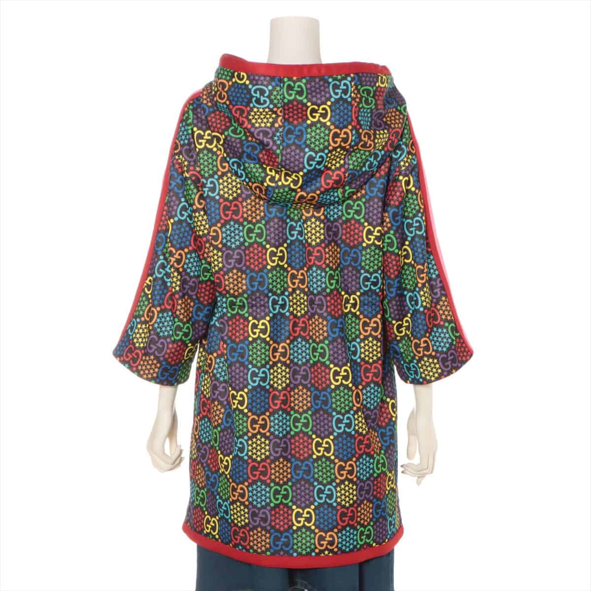 Gucci Cotton & polyester Dress XS Ladies' Multicolor  GG cychedelic Collection