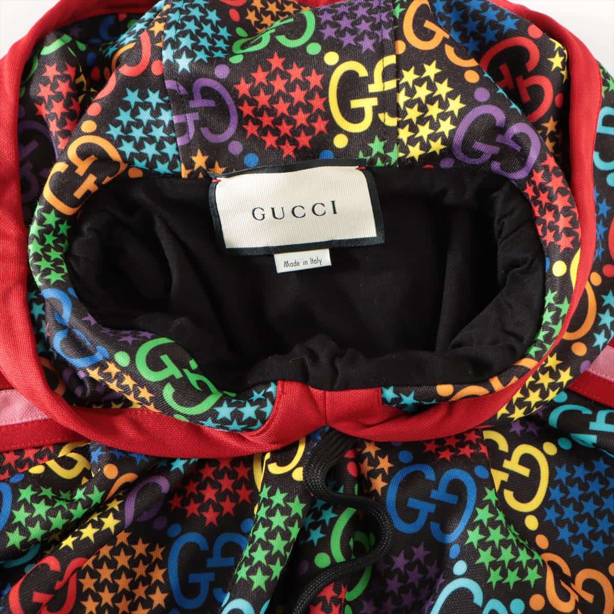 Gucci Cotton & polyester Dress XS Ladies' Multicolor  GG cychedelic Collection