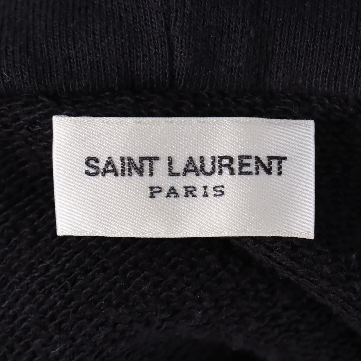 Saint Laurent Paris 17 years Cotton Parker M Men's Black