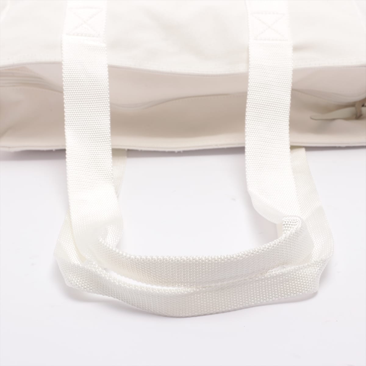 Supreme canvas Tote bag White