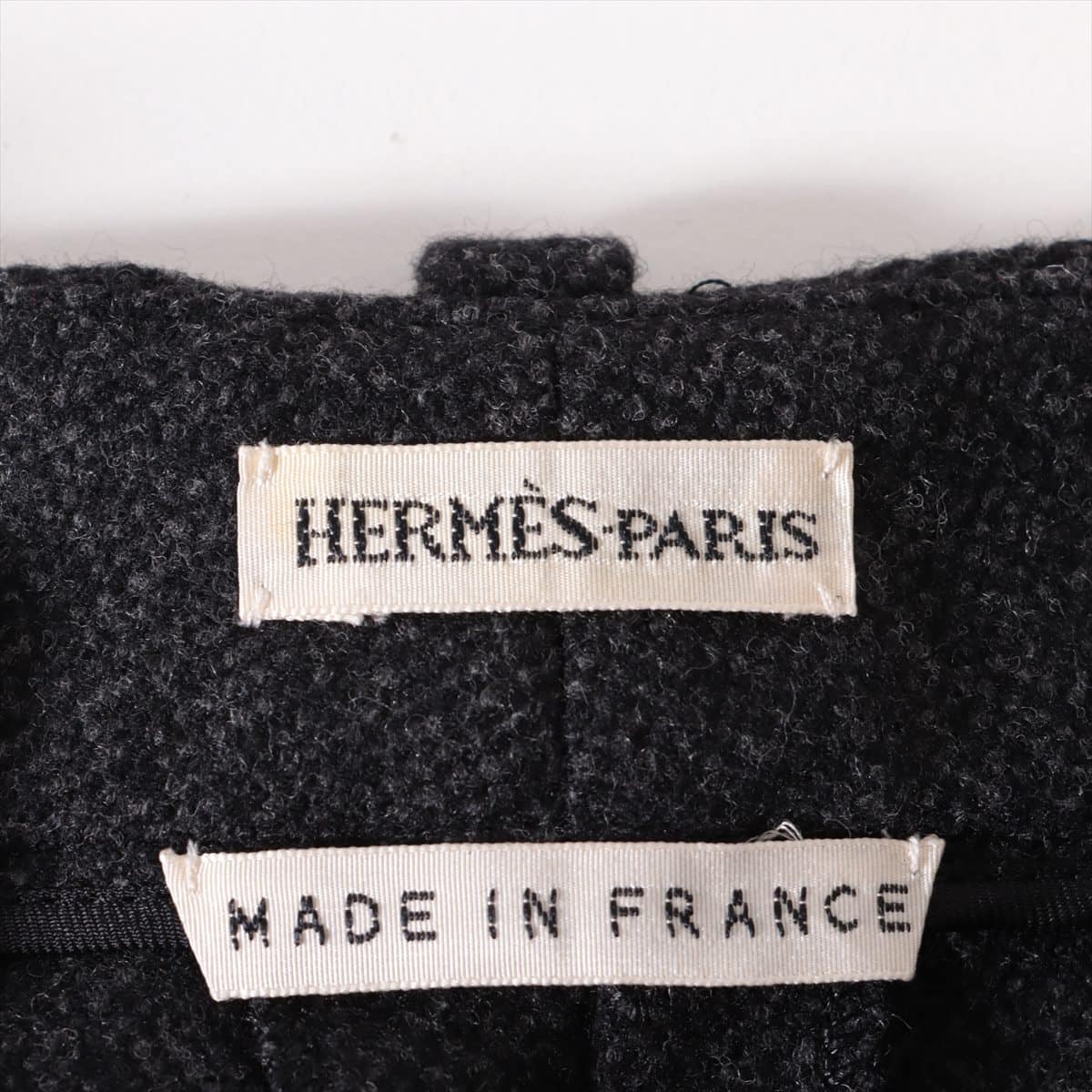 Hermès Margiela Wool & cashmere Slacks 36 Ladies' Grey