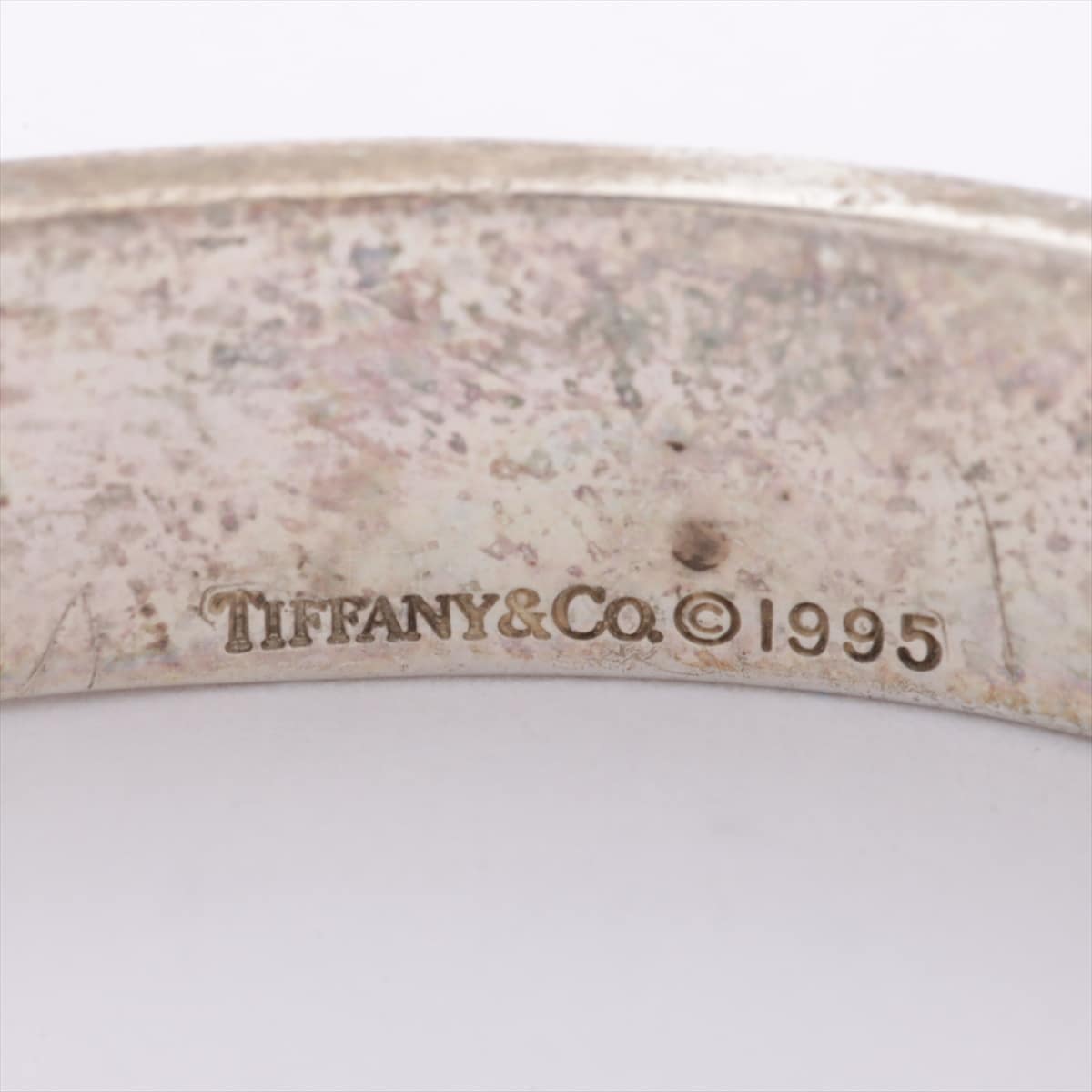 Tiffany Atlas Bangle 925 21.6g Silver