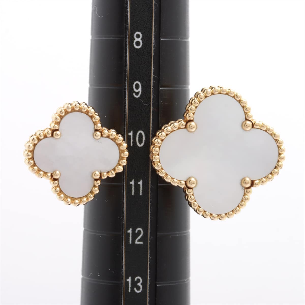 Van Cleef & Arpels Magic Alhambra  Between the Finger Door shells rings 750YG 16.2g